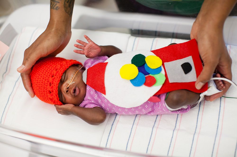 NICU Babies Outfitted With Patriots Gear At Brigham And Women's