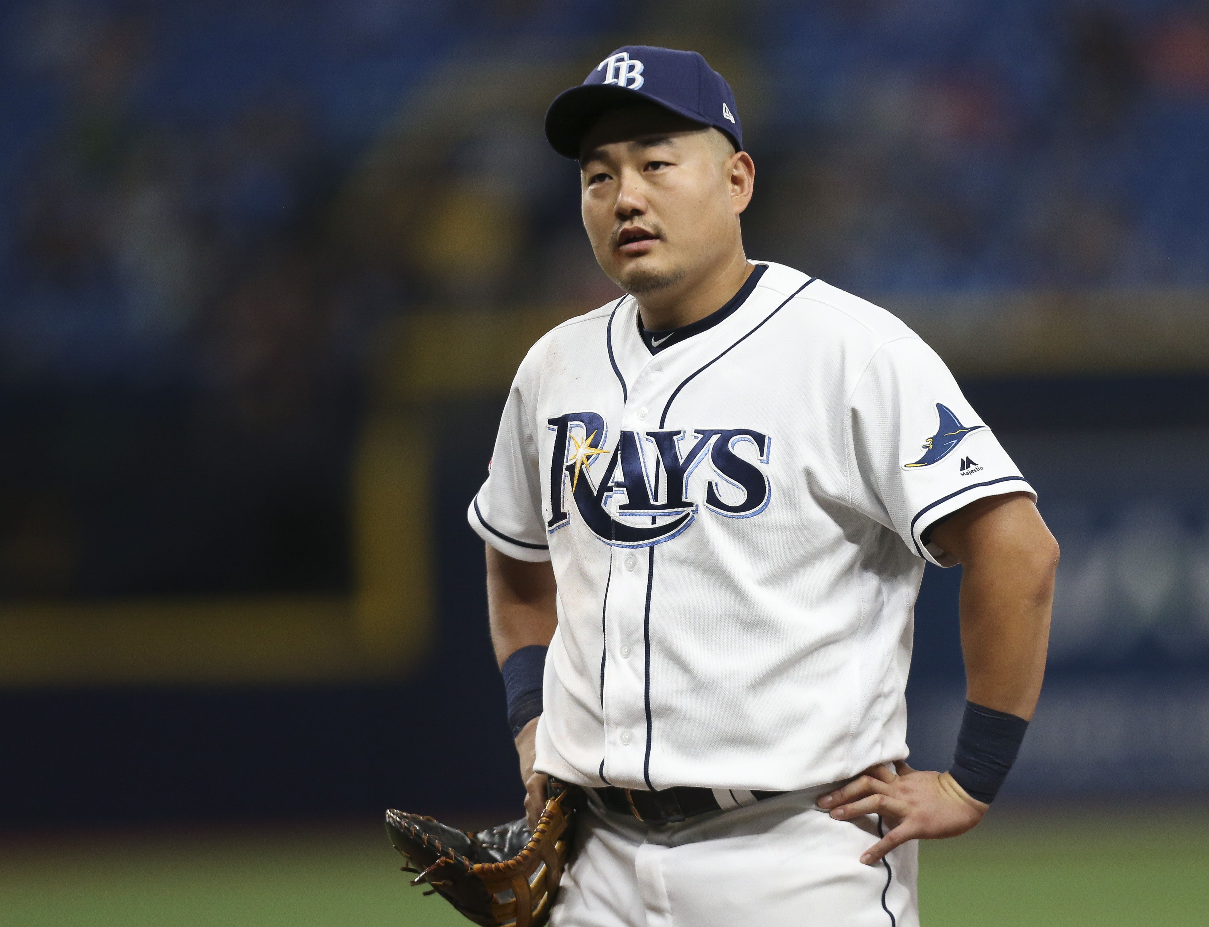 Rays reinstate first baseman Ji-Man Choi from 10-day IL