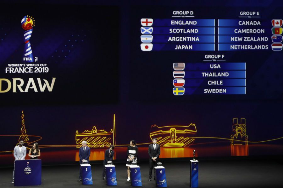 SORTEO MUNDIAL FEMENINO