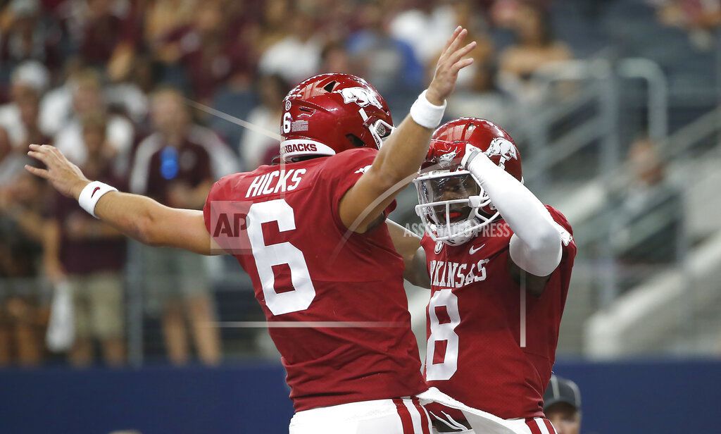 Former Texas A&M QB Nick Starkel pays tribute to Luke Laufenberg; moment  'not too big' for ex-SMU Mustang Ben Hicks