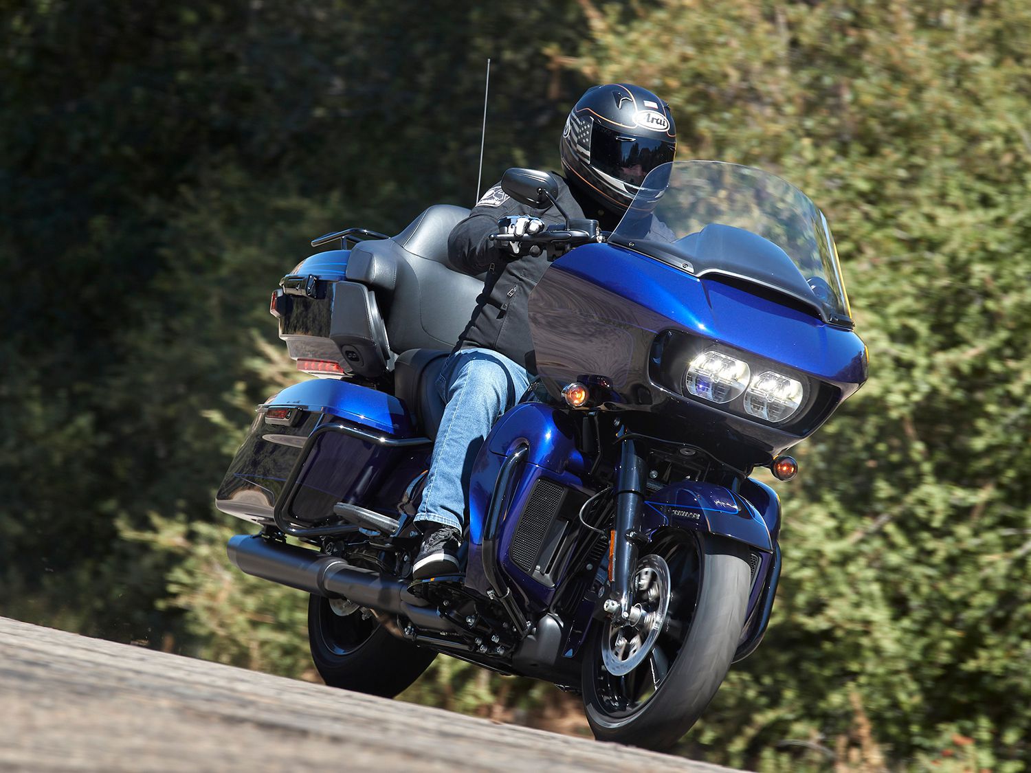 2020 Harley Road Glide Limited First Ride Cycle World