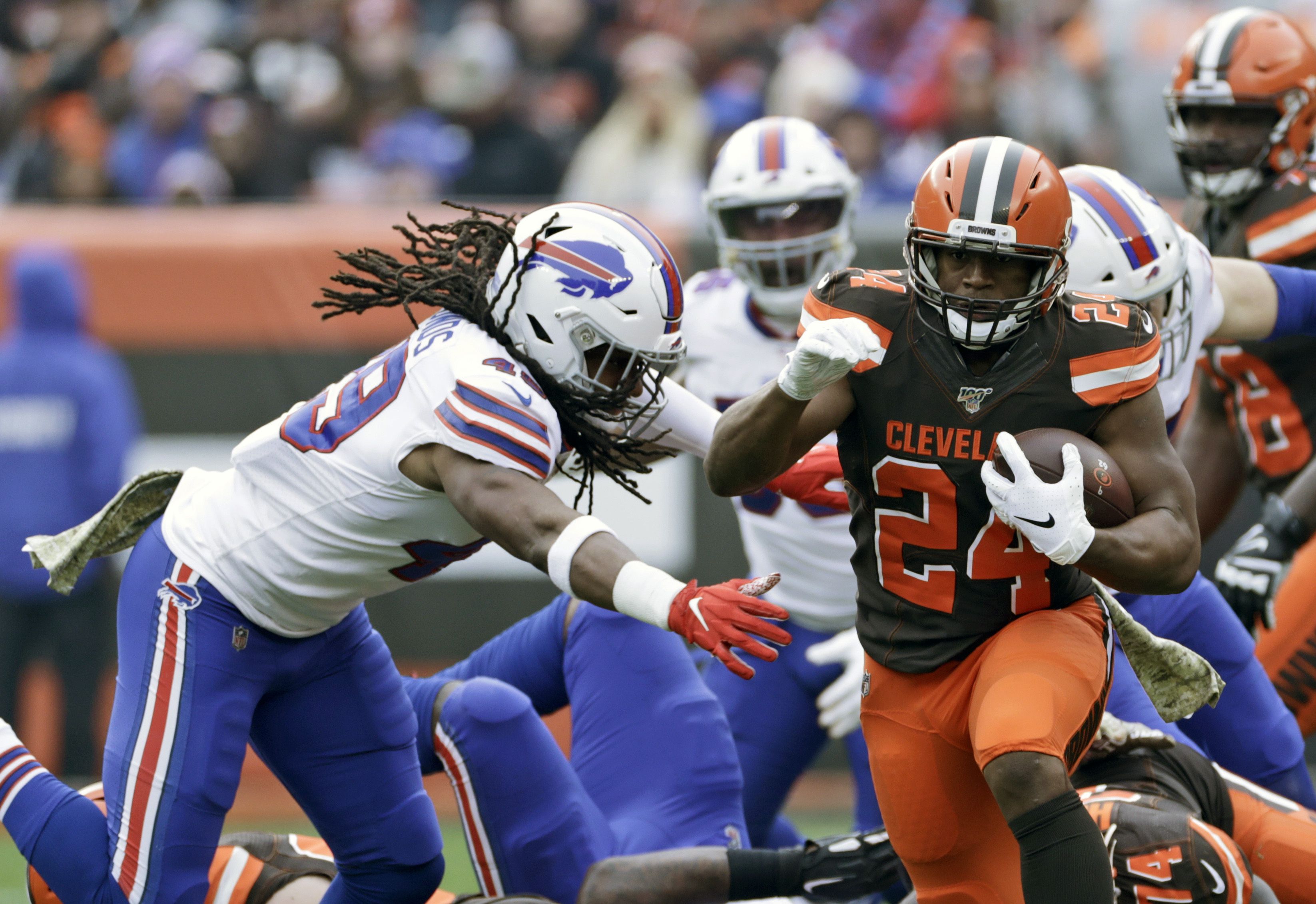 Buffalo Bills blow it late vs. Browns, lose 19-16 in strange game: 5  instant observations 