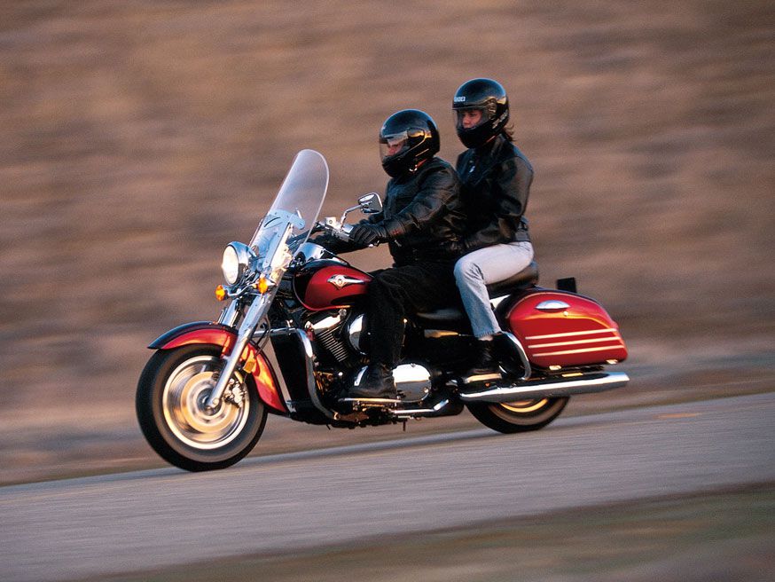Intense harpoon spy Hitting the High Road on Kawasaki's 1998 Vulcan 1500 Nomad | Motorcycle  Cruiser