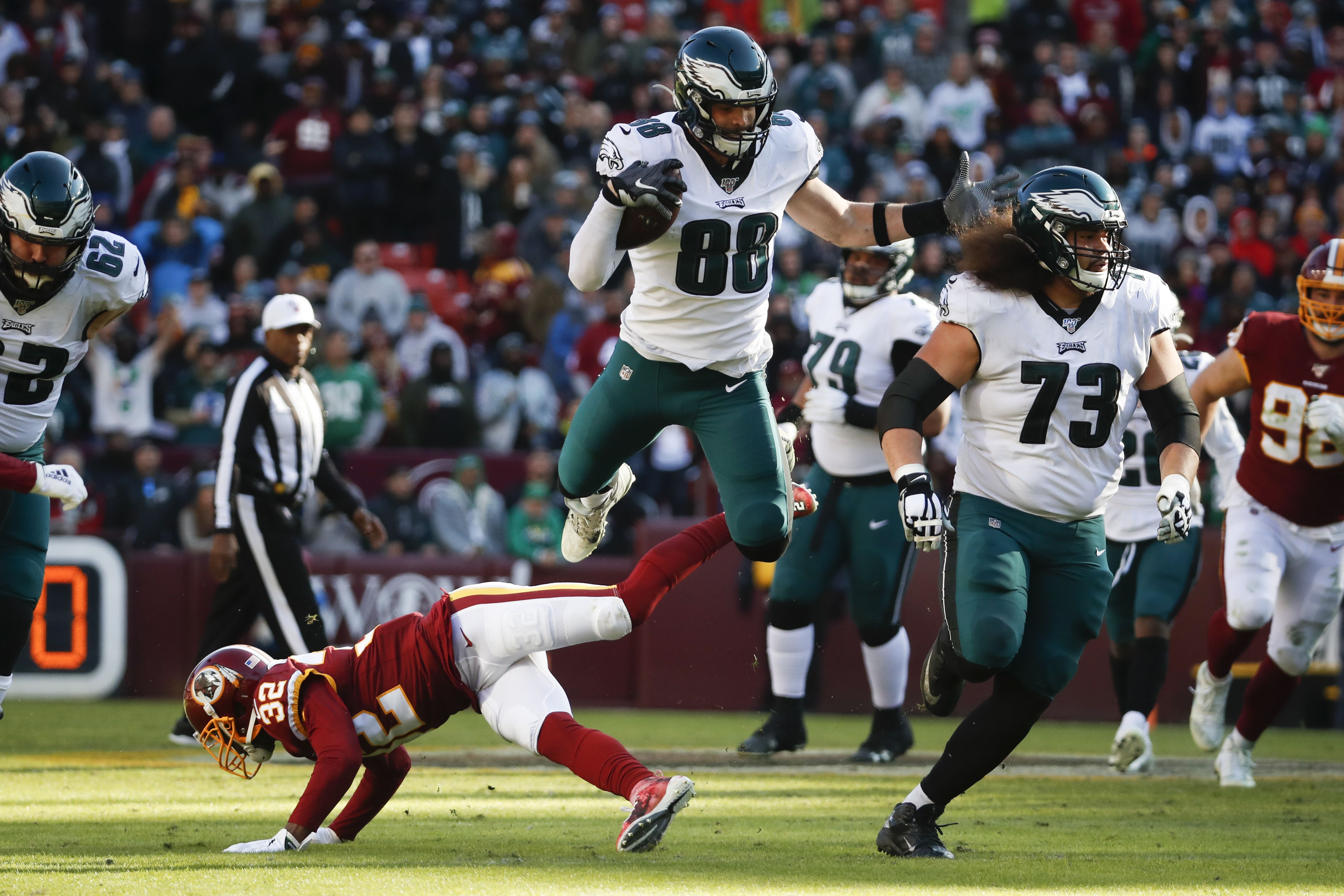 Philadelphia Eagles vs. Washington Football Team: How to watch