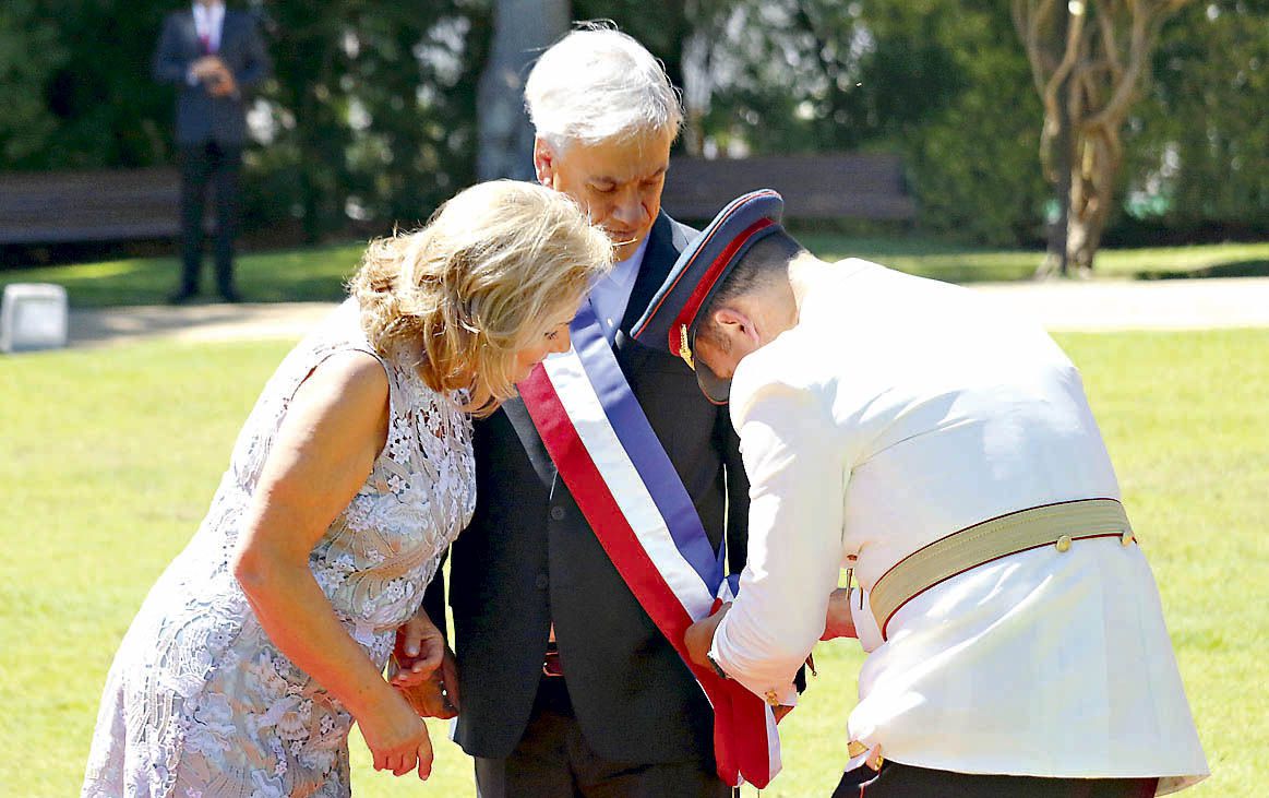 Sebastián Piñera regresa a Cerro Castillo