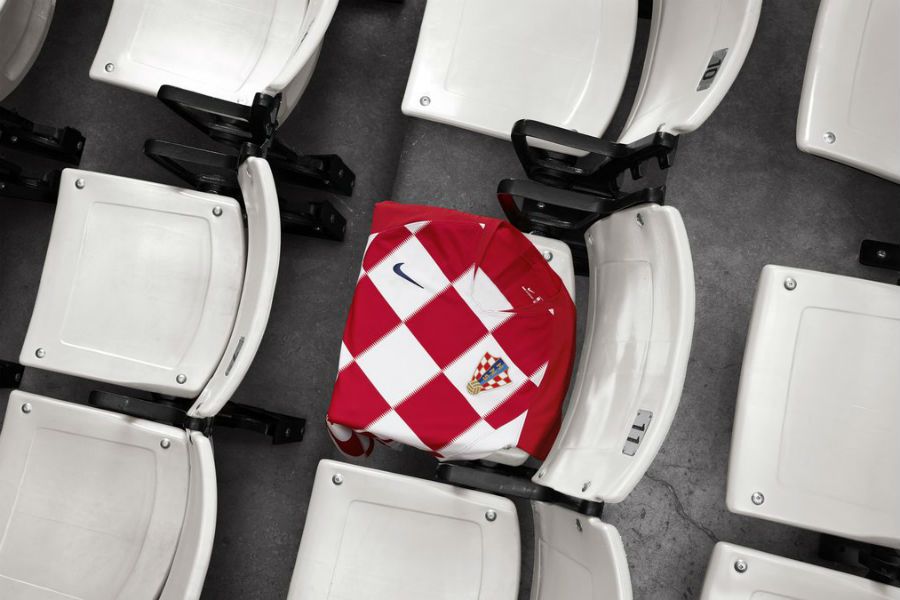 Croacia, Camiseta