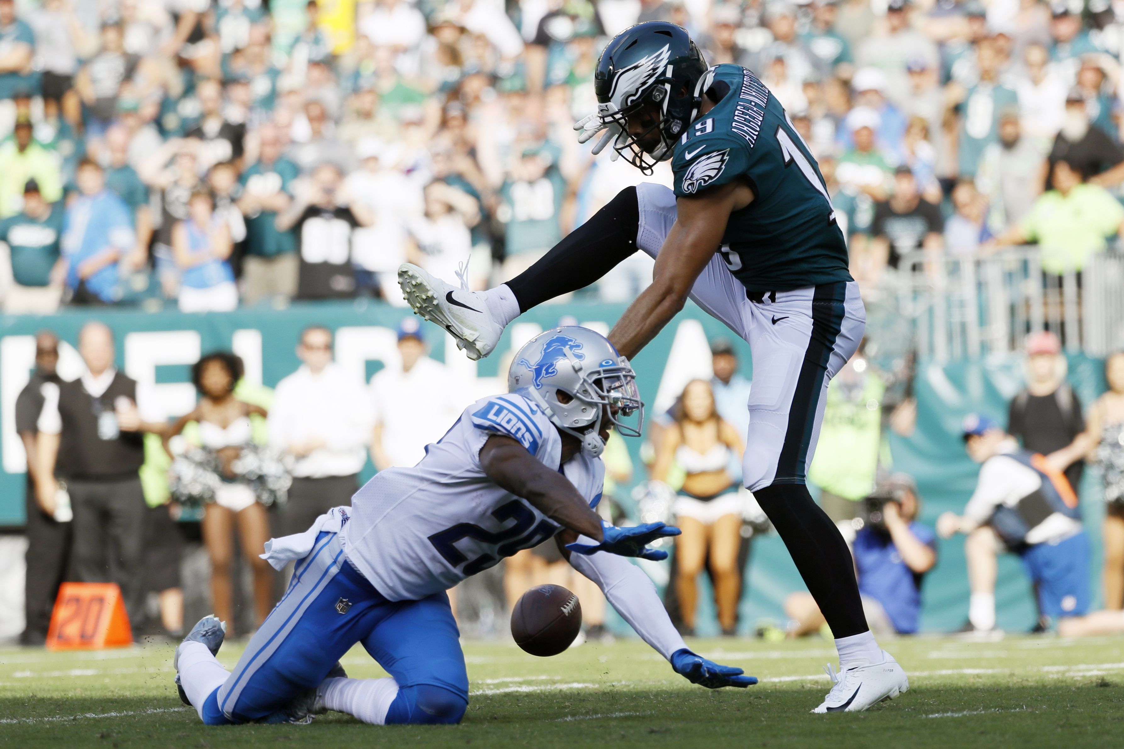 Philadelphia Eagles WR J.J. Arcega-Whiteside has one last chance