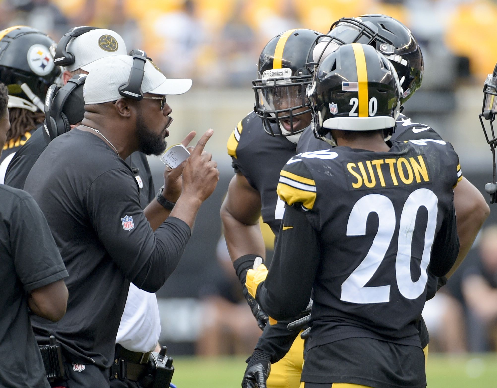 Steelers' Cam Sutton is ready to show what he can do for Pittsburgh