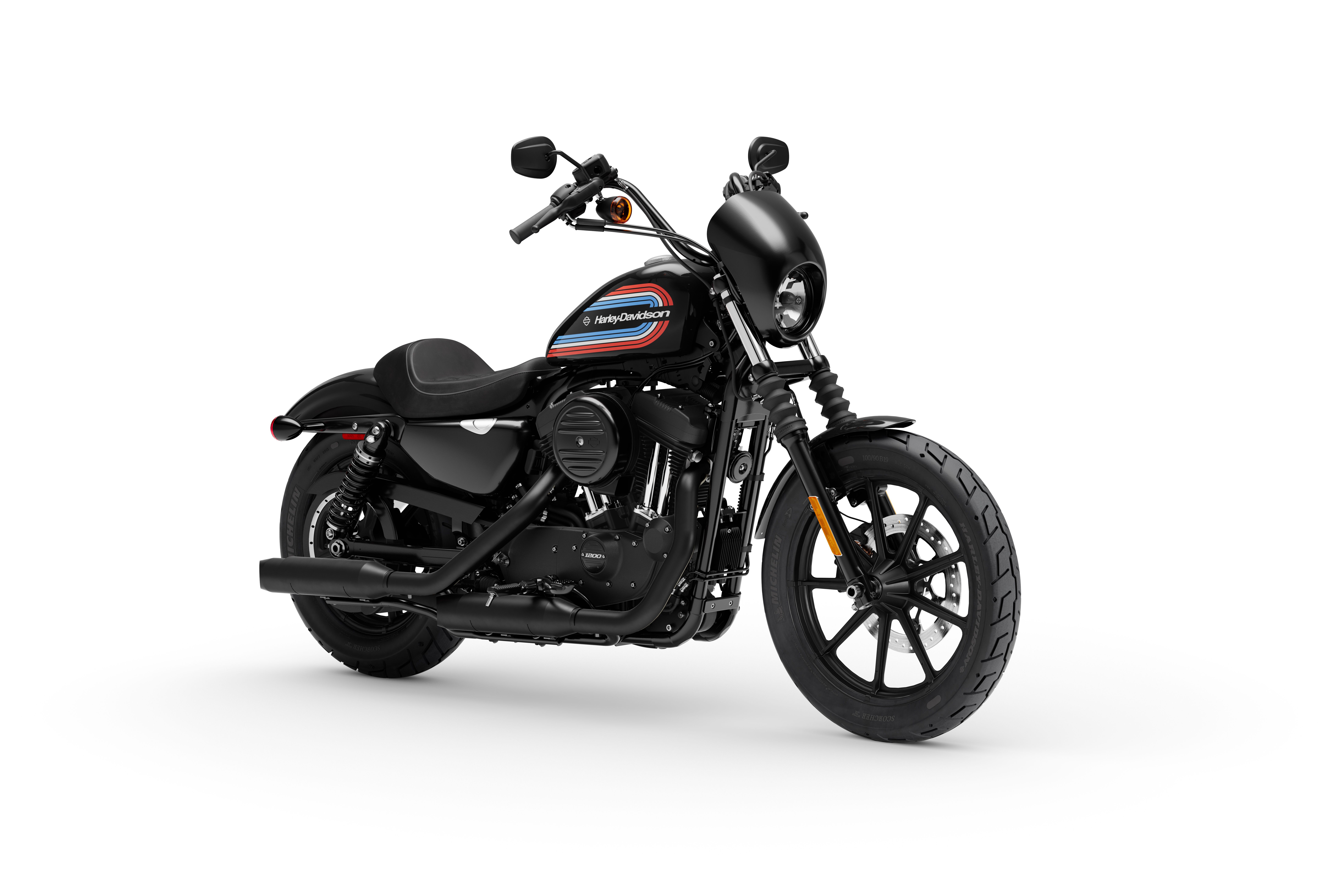 2020 Harley Davidson Sportster Iron 1200 Cycle World