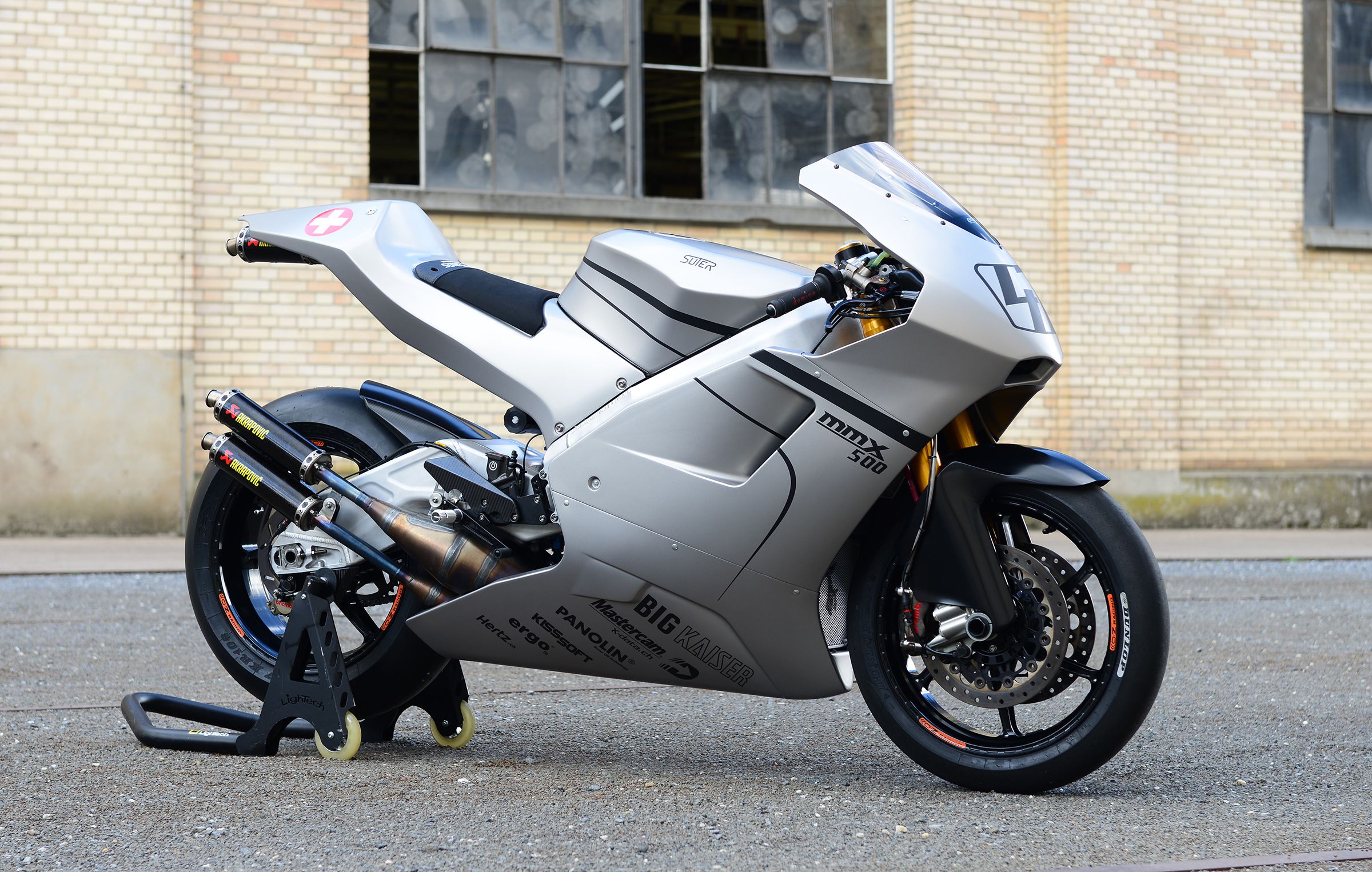 You too have a real 576cc V4 two-stroke or Moto2 trackbike | Cycle World