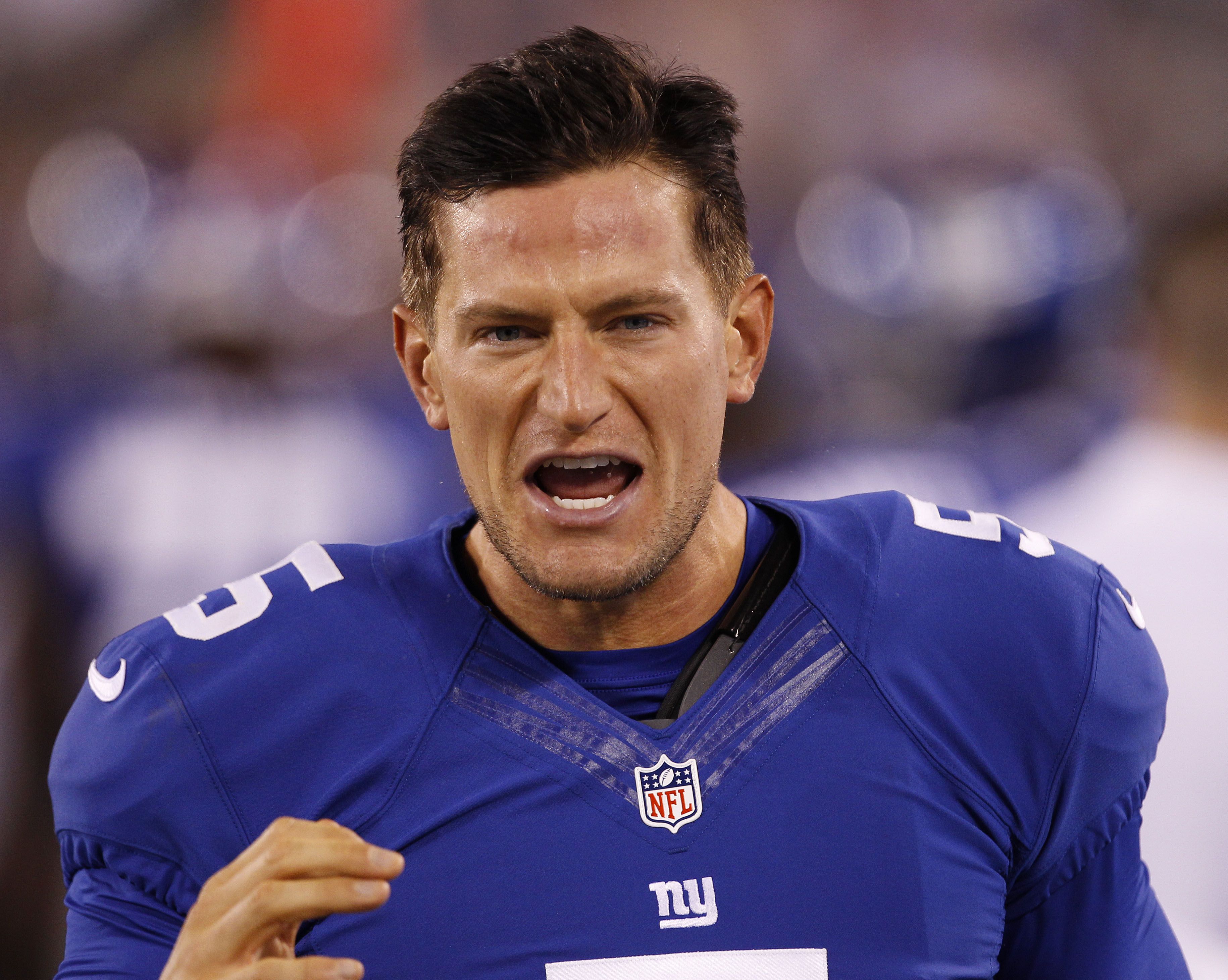 Giants give permission to replace Steve Weatherford's stolen Super Bowl ring  