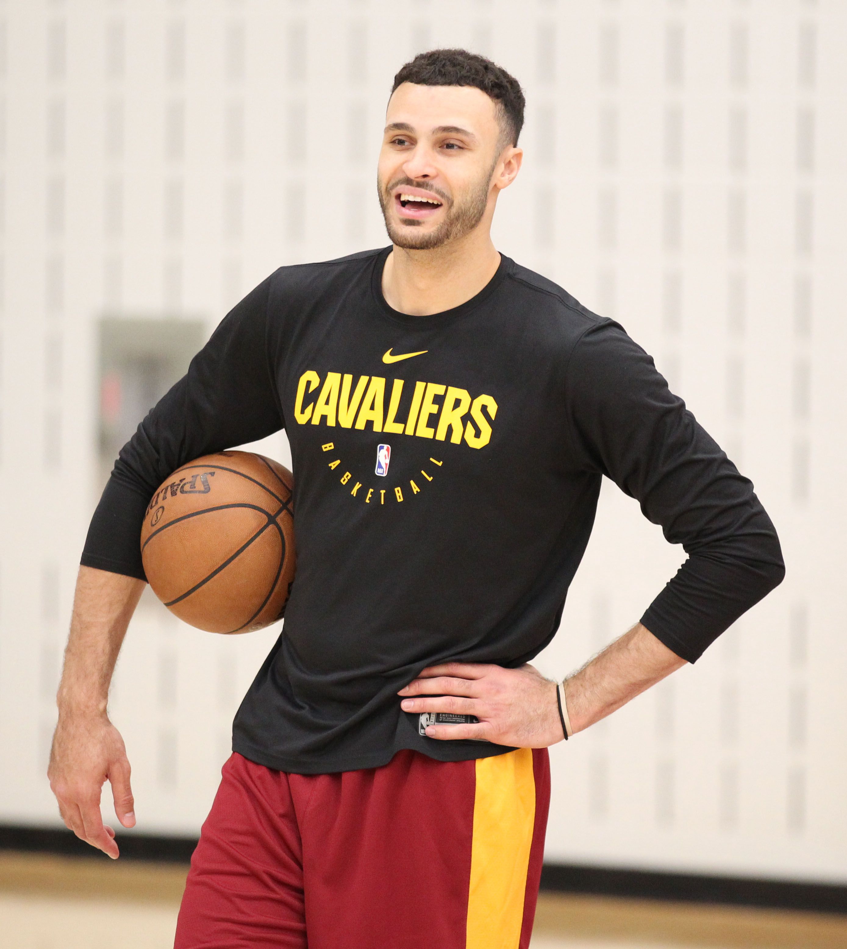 Cavs Nation - Can't tell if Larry Nance Jr. is trolling or