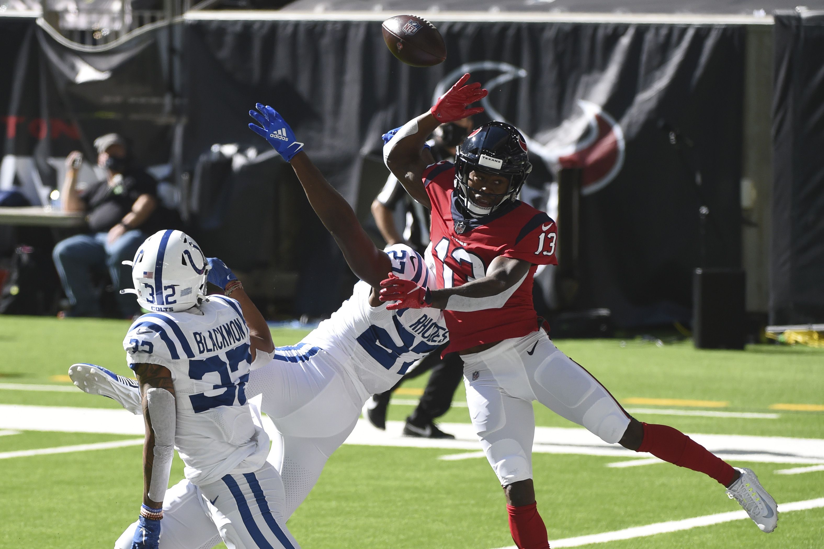 Rivers, defense help Colts to 26-20 win over Houston Texans