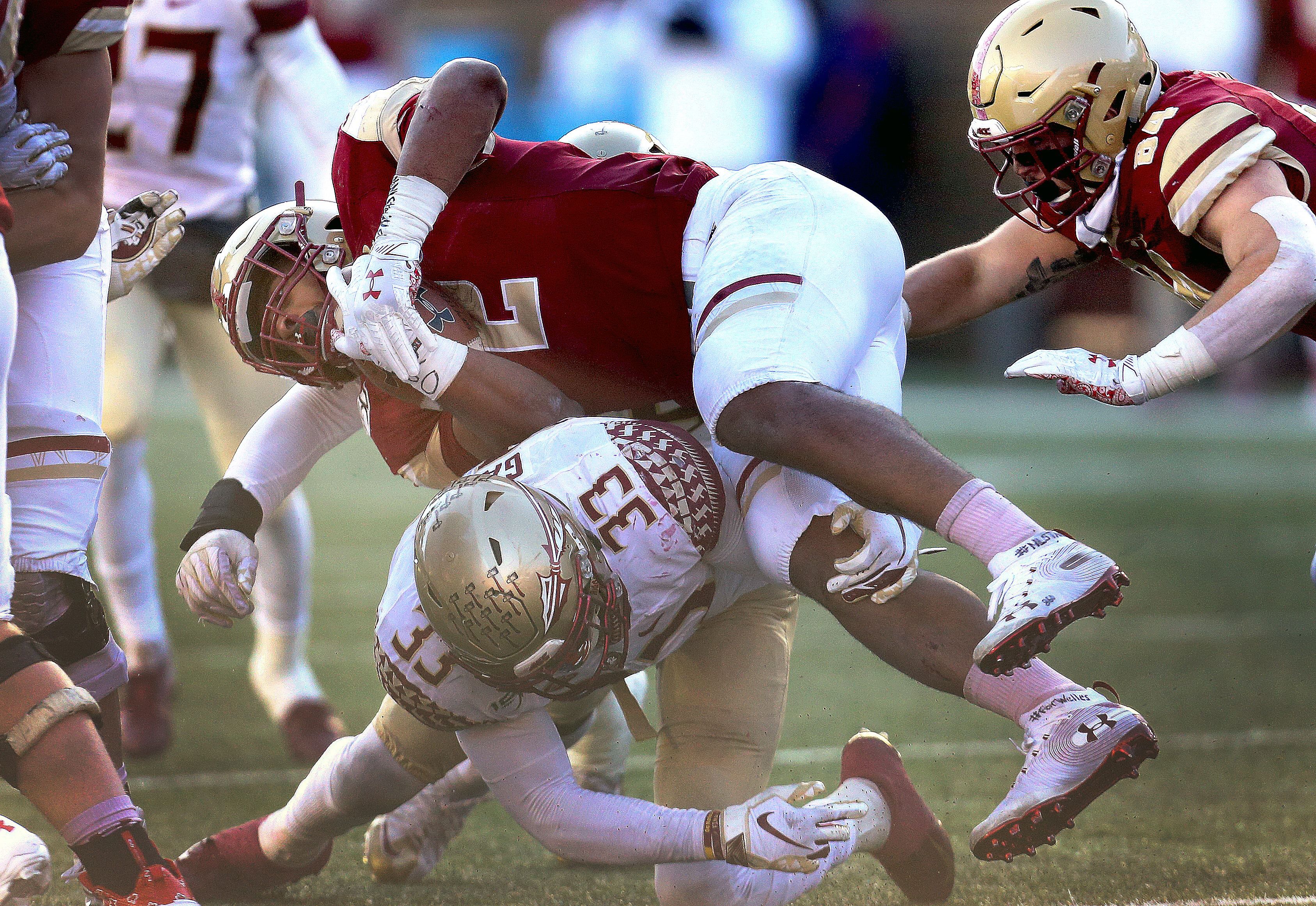 Boston College Eagles: AJ Dillon poised for fantastic season