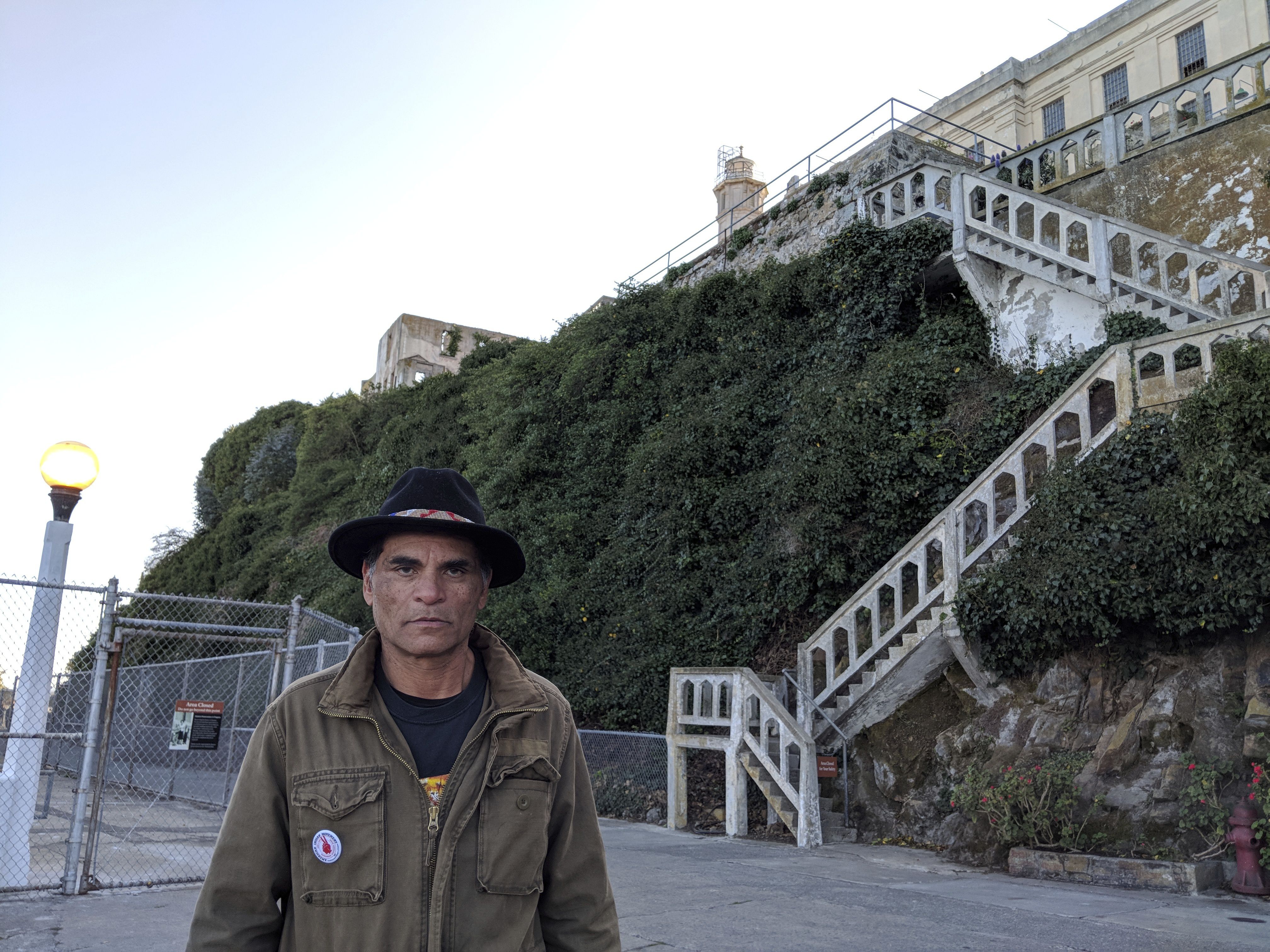Alcatraz occupation was 'total freedom' for a kid