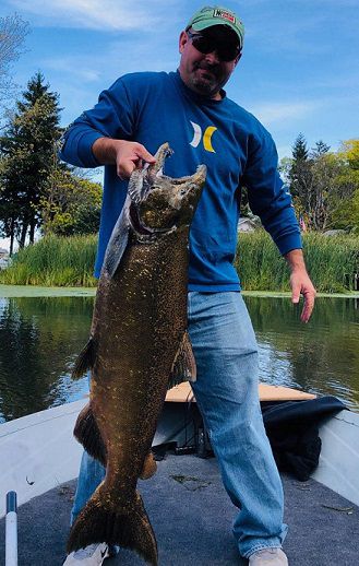 Fish on! Eye-opening, angler photos from the 2020 Upstate NY fall