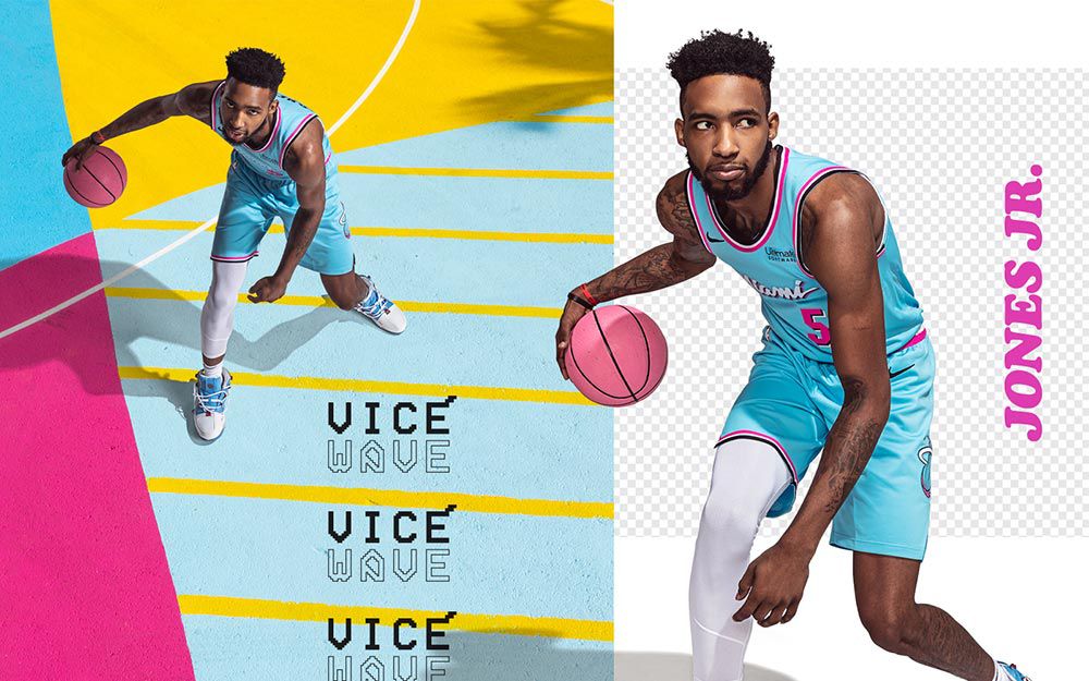 Everyone Loves Miami Heat's Blue #ViceWave Jersey in the NBA's