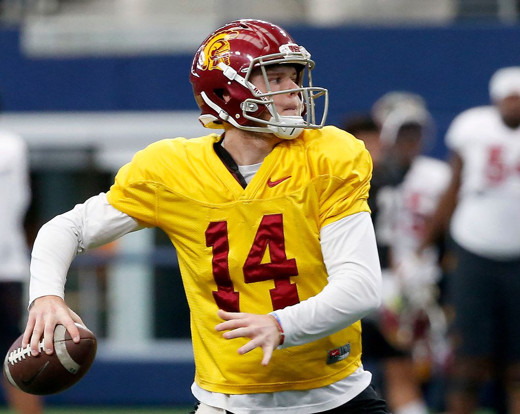 USC QB Sam Darnold presents 'scariest environment imaginable' for  Longhorns, and they know it