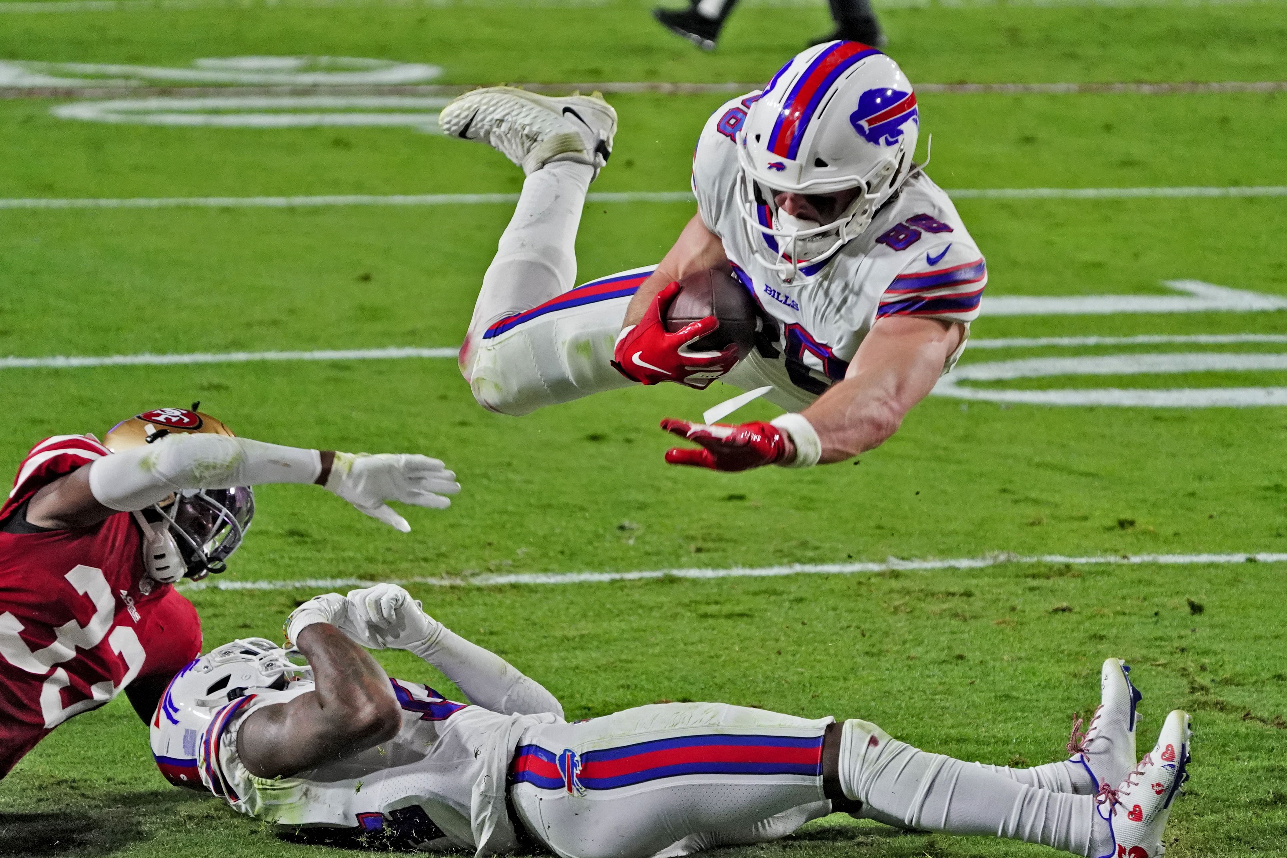 Buffalo Bills DC: Levi Wallace didn't make enough plays to make 49ers stop  targeting him 