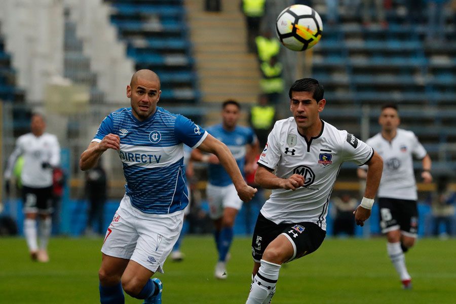 Universidad Católica, Colo Colo, Sáez, Barroso