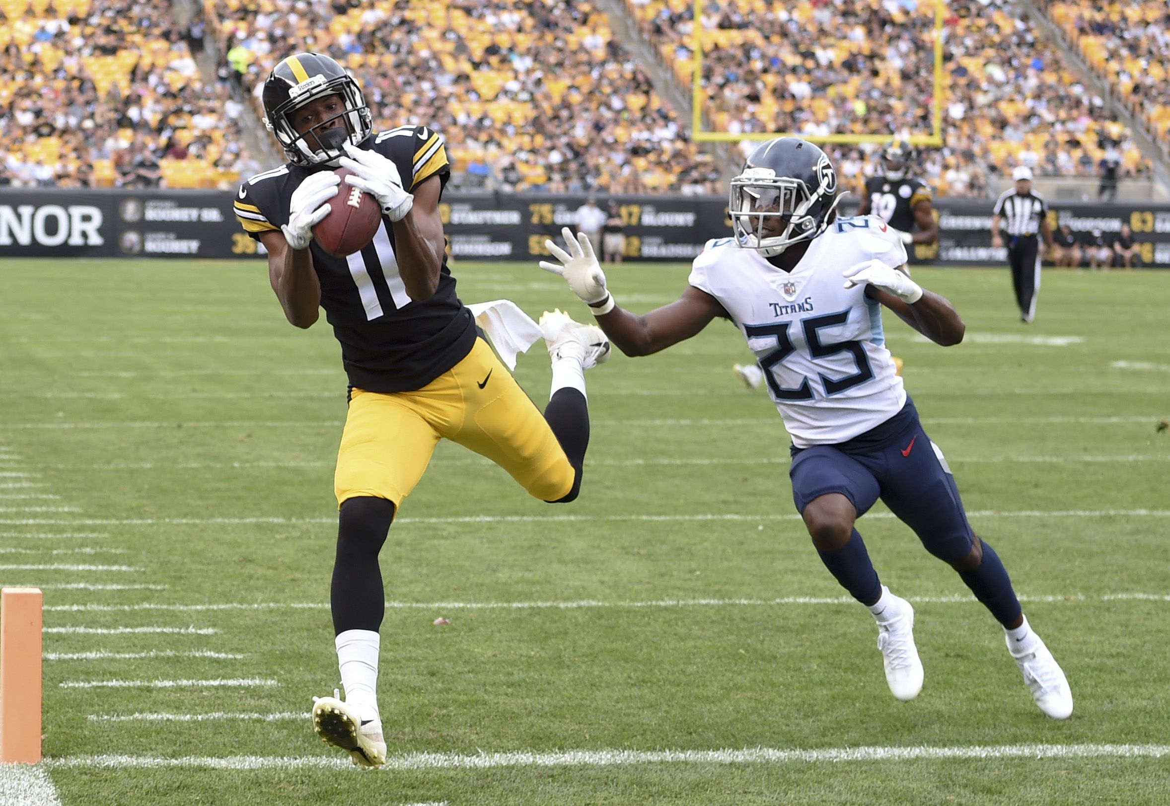 NFL: Steelers game vs Titans postponed; likely to be played Monday or  Tuesday