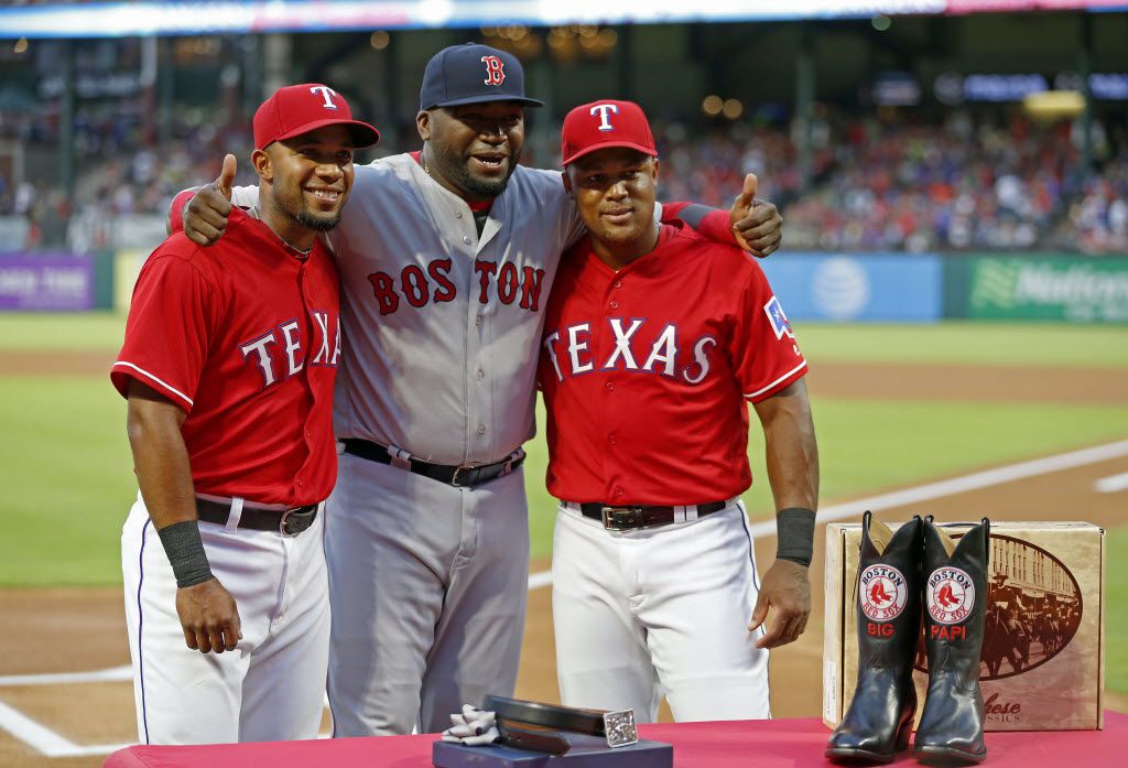 30 May 2016: Texas Rangers Pitching Coach Doug Brocail (46) during