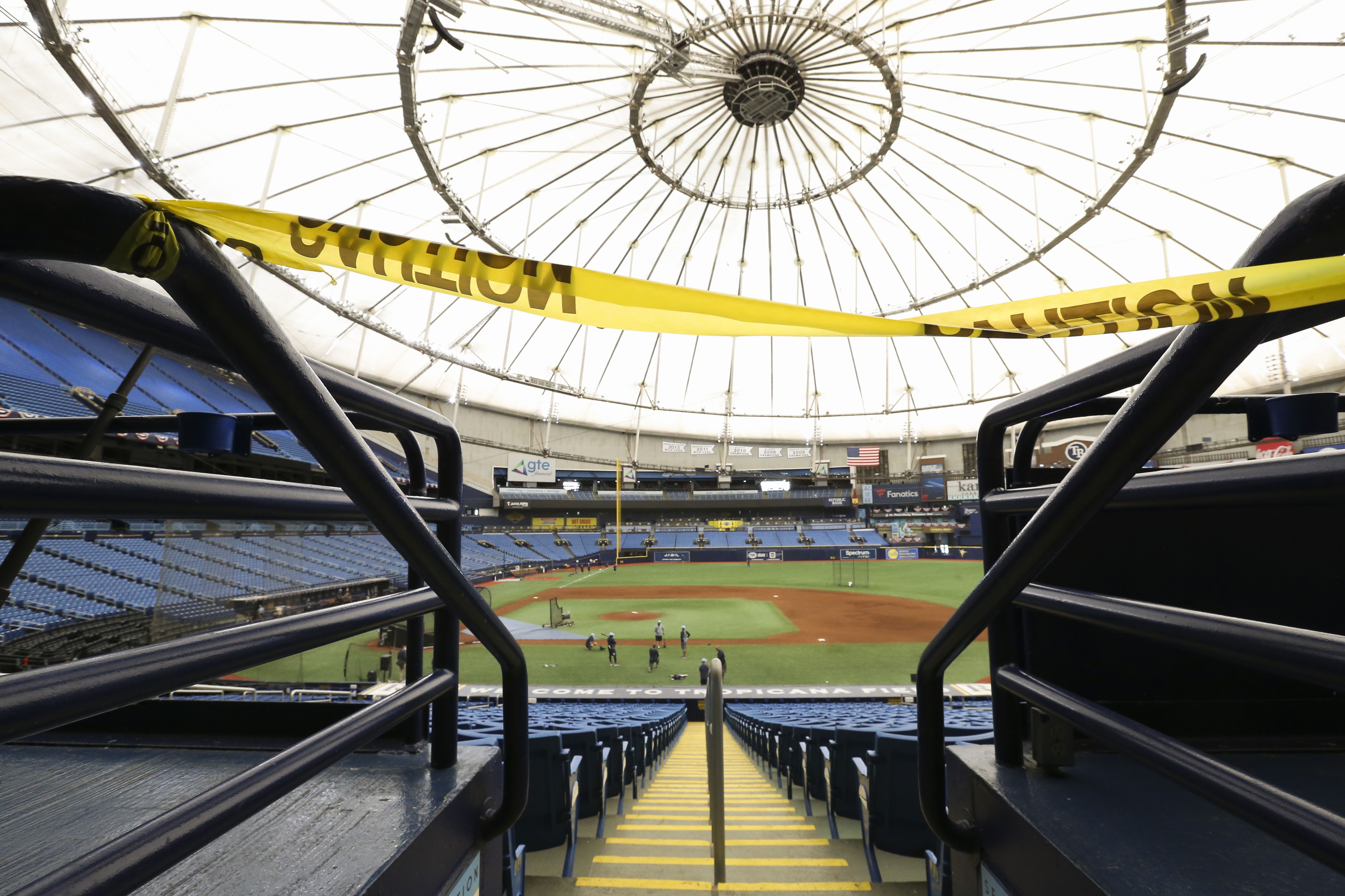 Rays 2020 schedule is out. It presents challenges.