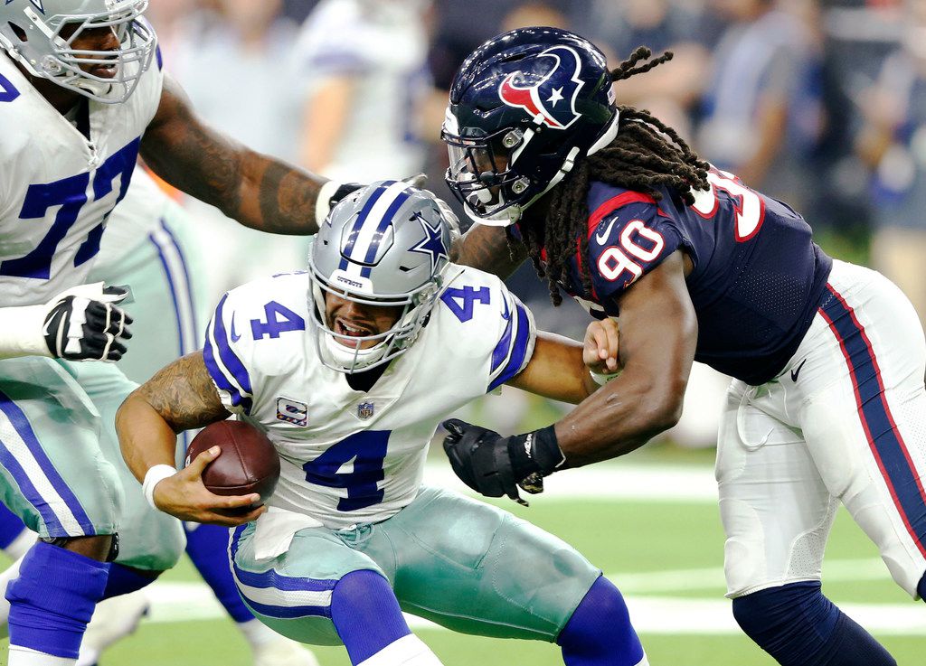 The Texans' FIRST Game! (Cowboys vs. Texans, 2002) 