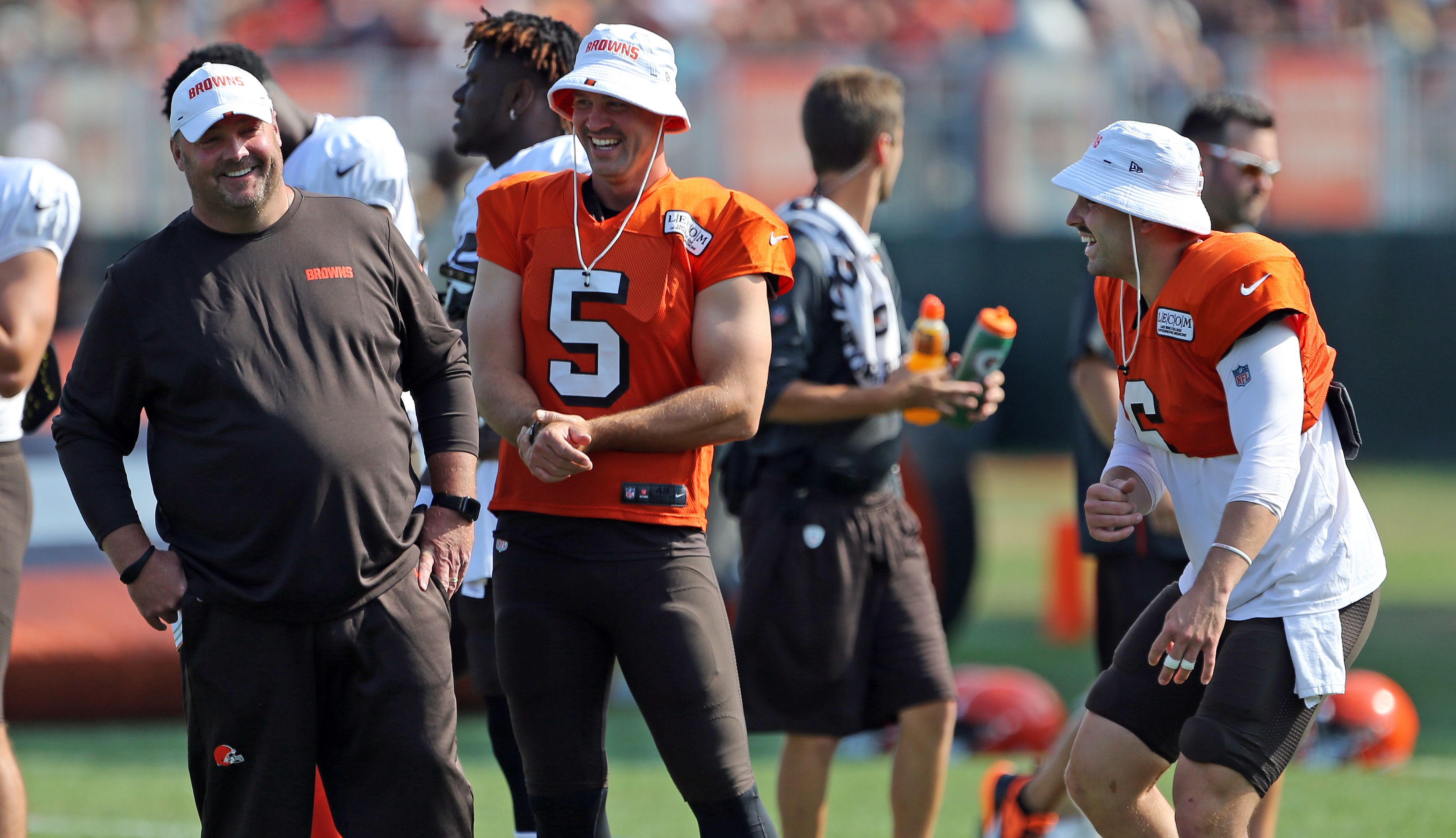 Freddie Kitchens: Drew Stanton 'is our backup quarterback