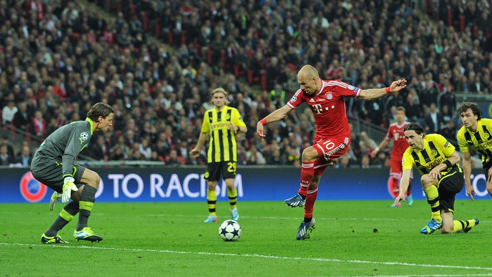 Bayern Dortmund Final 2013