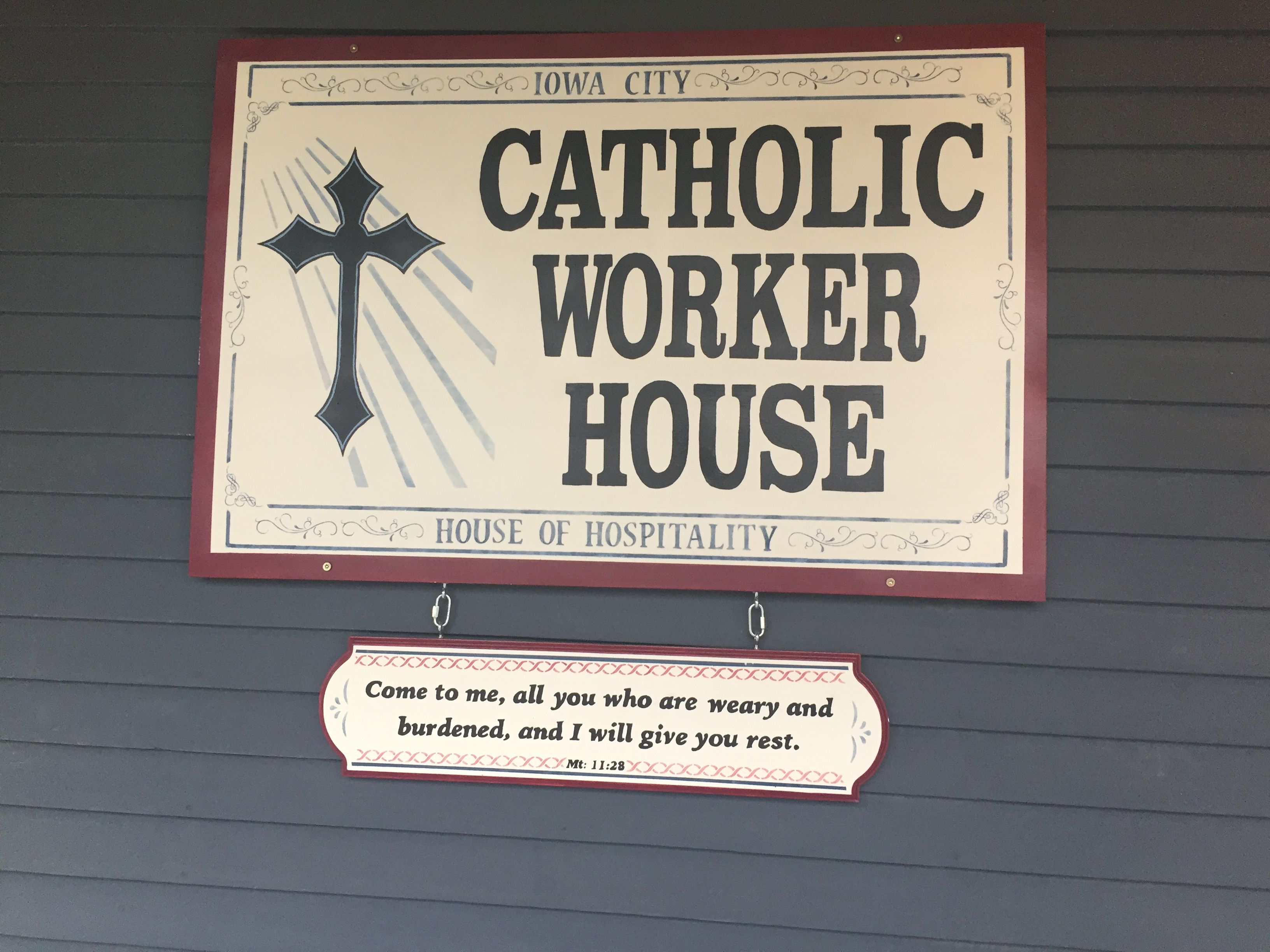 SYC: Iowa City Catholic Worker House starts weekend meal program