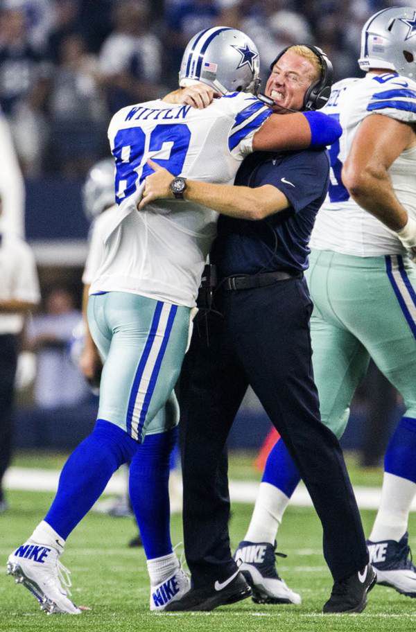 Terrance Williams, Erin Andrews