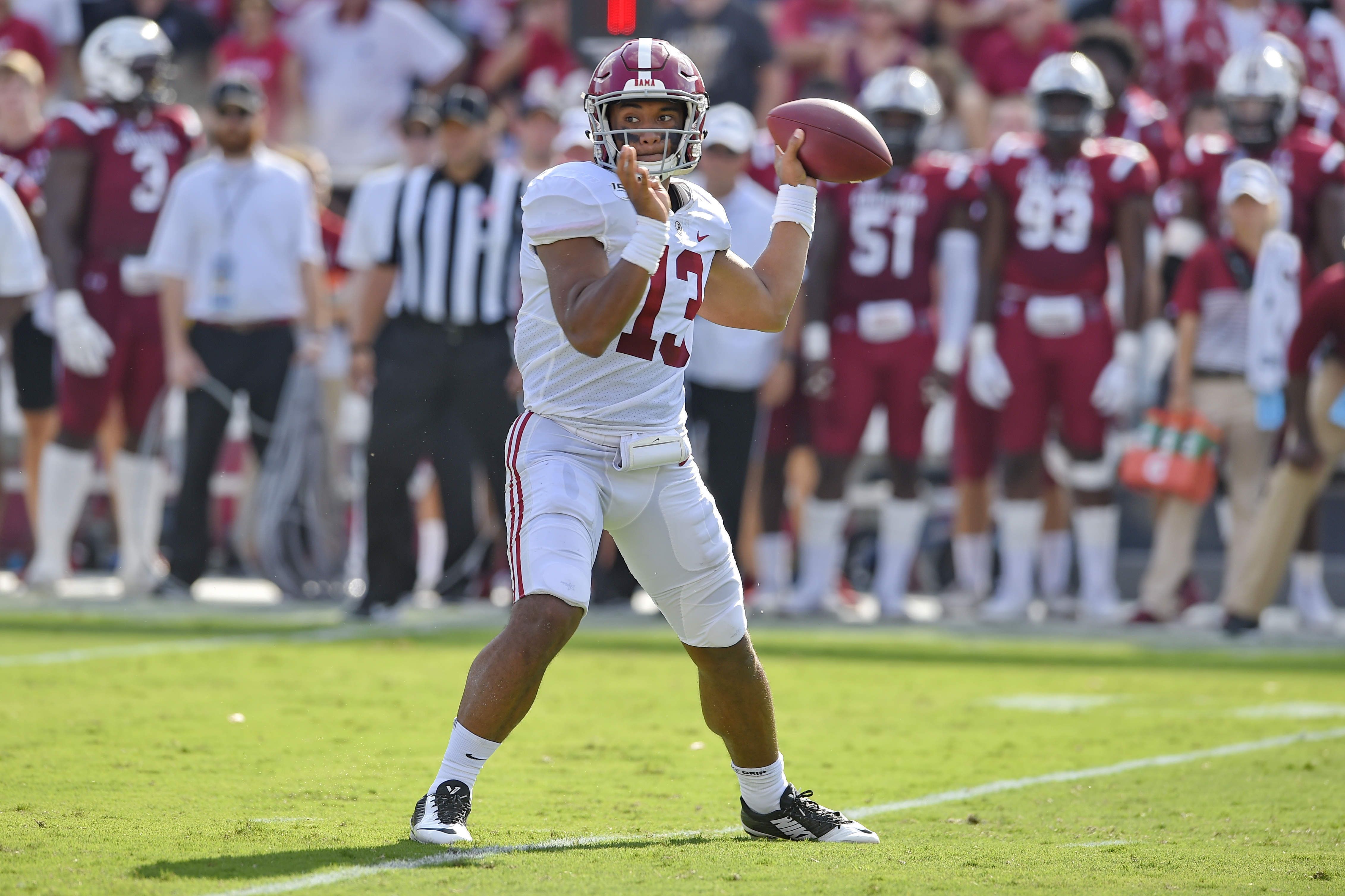 Tua Tagovailoa is re-writing the Alabama football record book