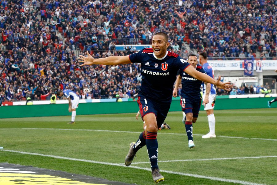 Leandro Benegas, Universidad de Chile