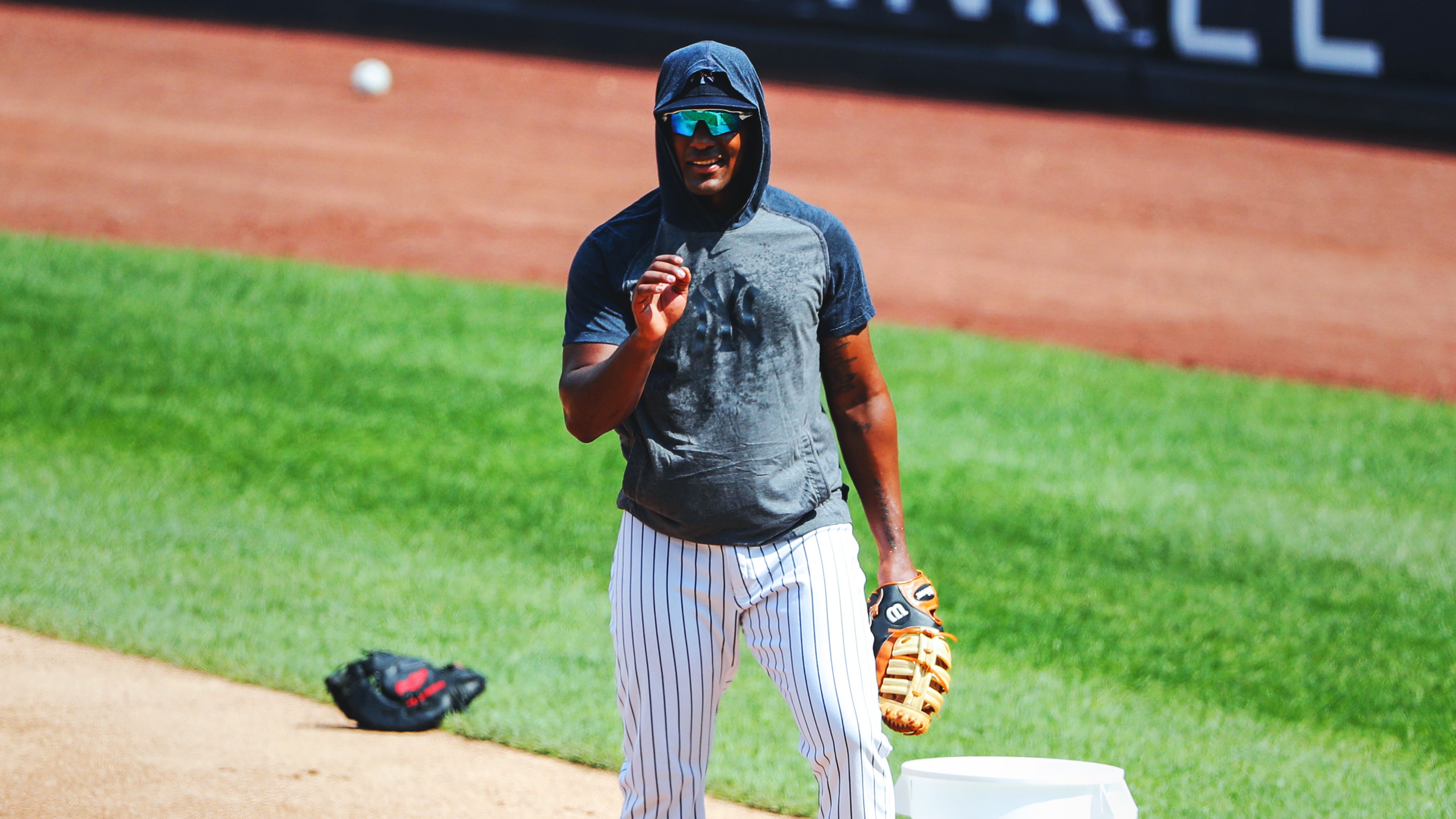 Yankees' Giancarlo Stanton looks more jacked than ever, plus Aaron Judge,  Brett Gardner, Miguel Andujar workout photos 