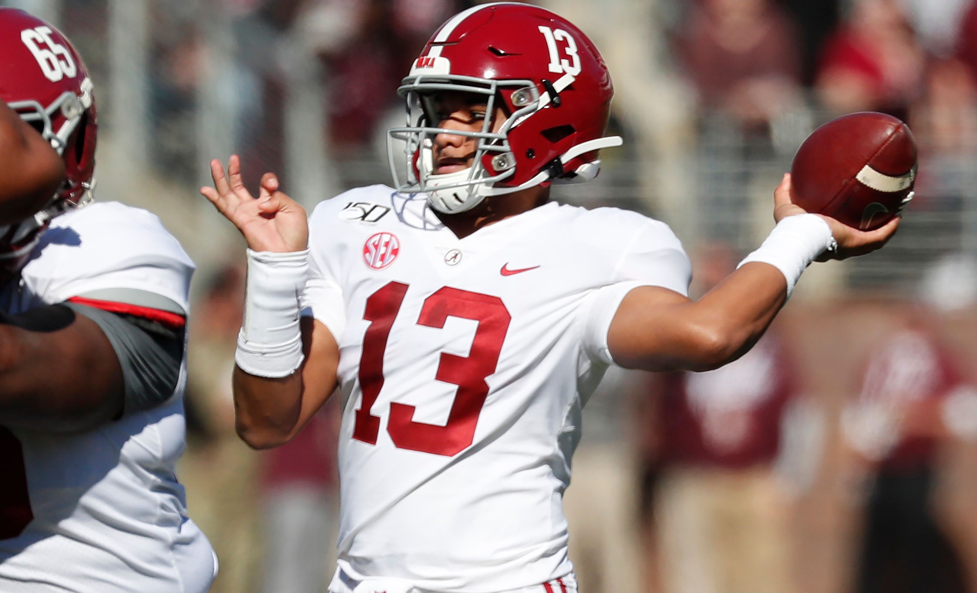 NFL Draft 2020: Dolphins or Chargers trade up to No. 2 for Tua Tagovailoa?  Giants take linebacker or offensive tackle? Patriots pick Tom Brady's  replacement? Latest 1st-round mock 