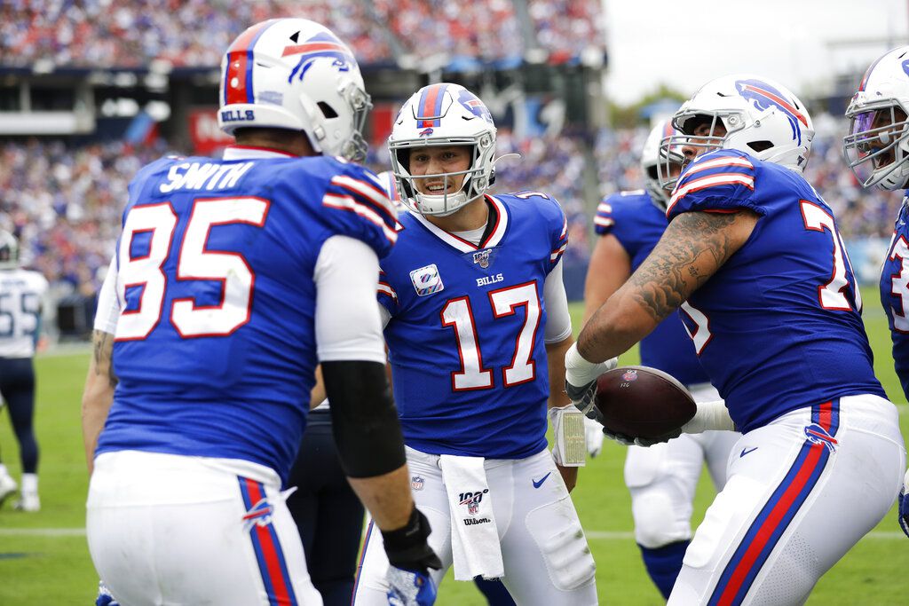 NFL power rankings Week 7: Buffalo Bills a near-universal No. 1