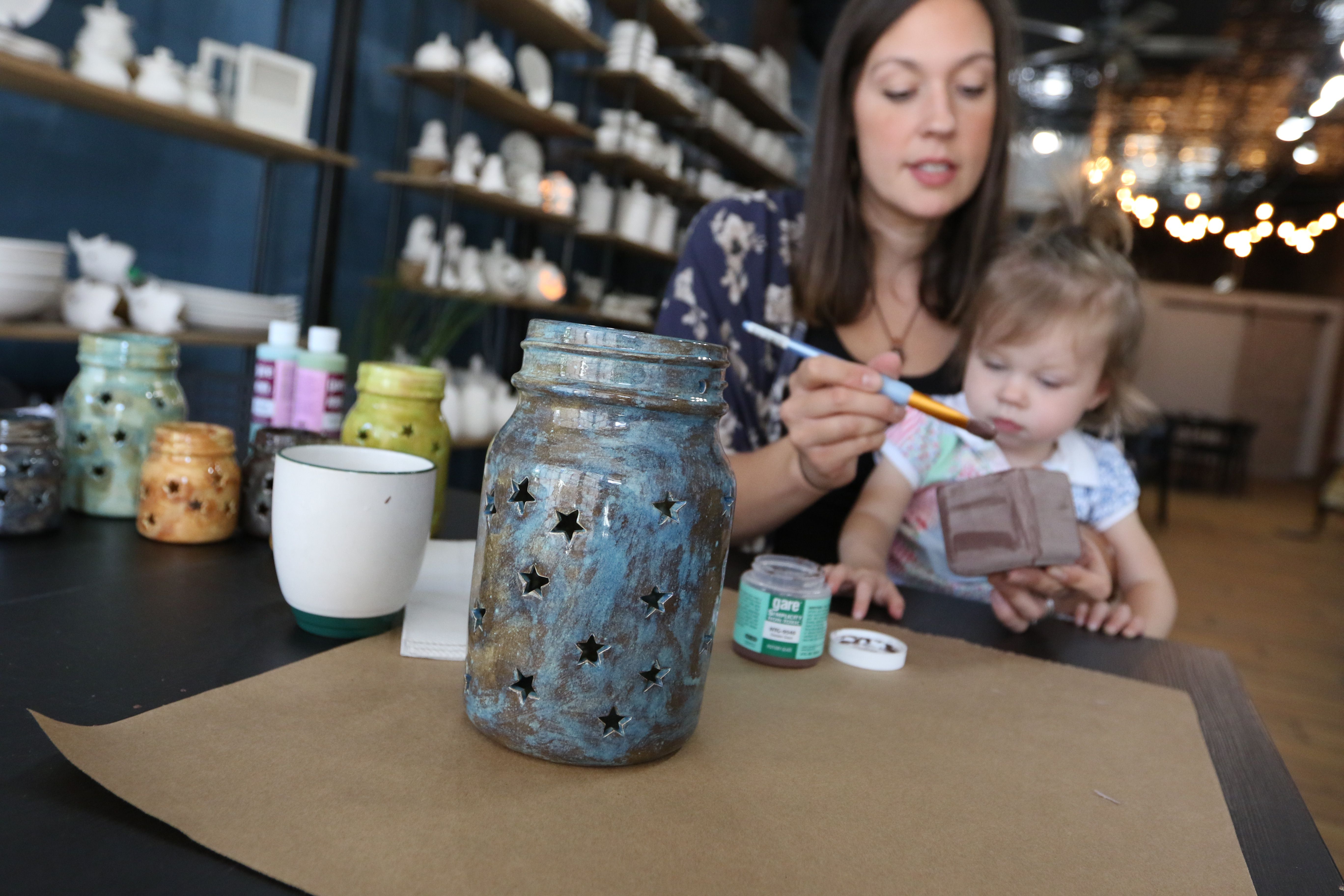 Saturday Children's Pottery Class - Cannon Street Ceramics