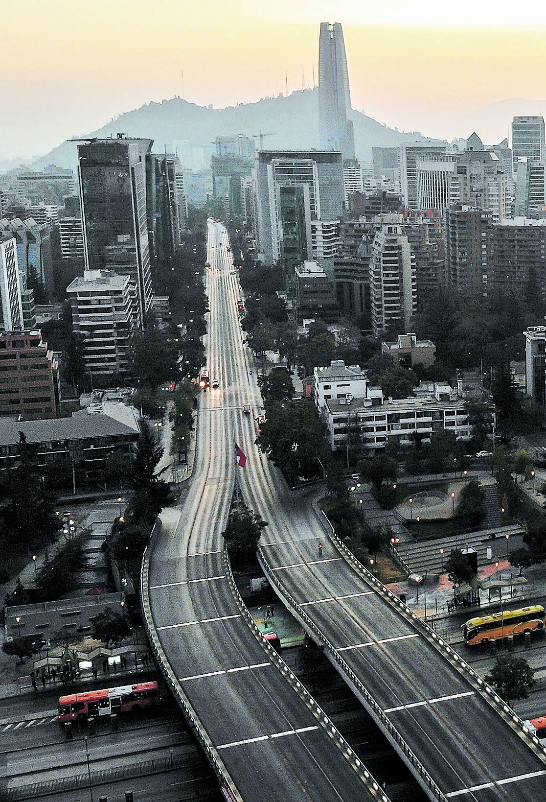 Las Condes cuarentena coronavirus