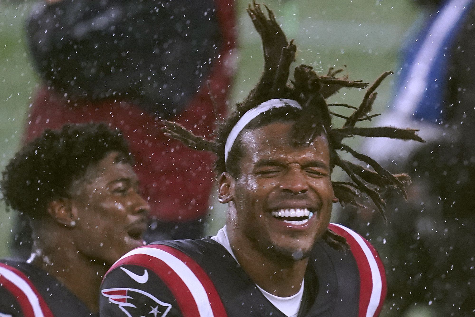 I was ecstatic': Jakobi Meyers revels in trick play touchdown pass to spark  Patriots in win over Ravens - The Boston Globe