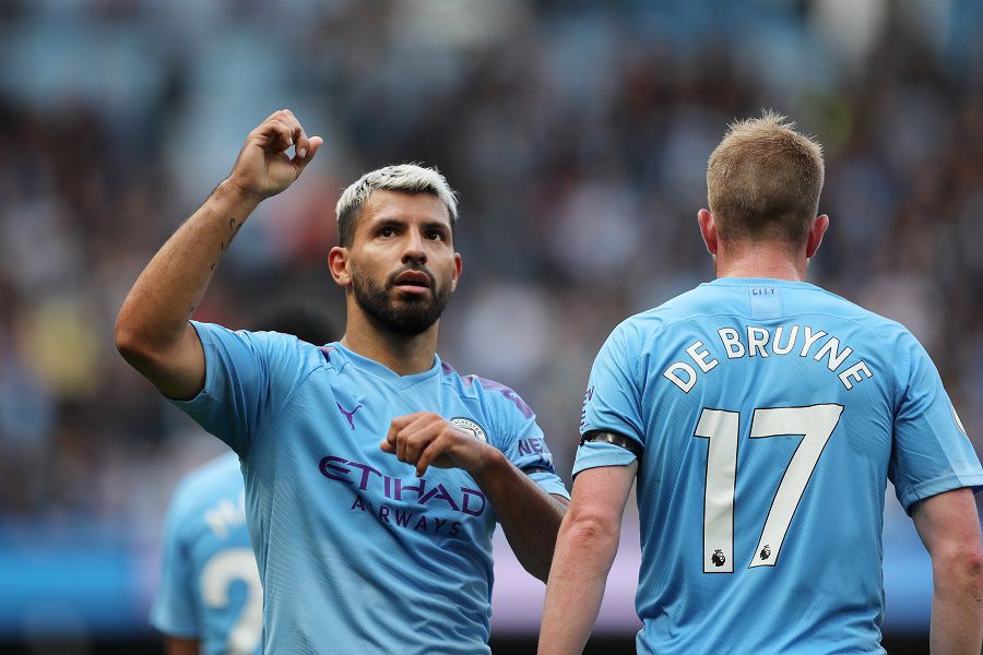 Premier League - Manchester City v Brighton & Hove Albion