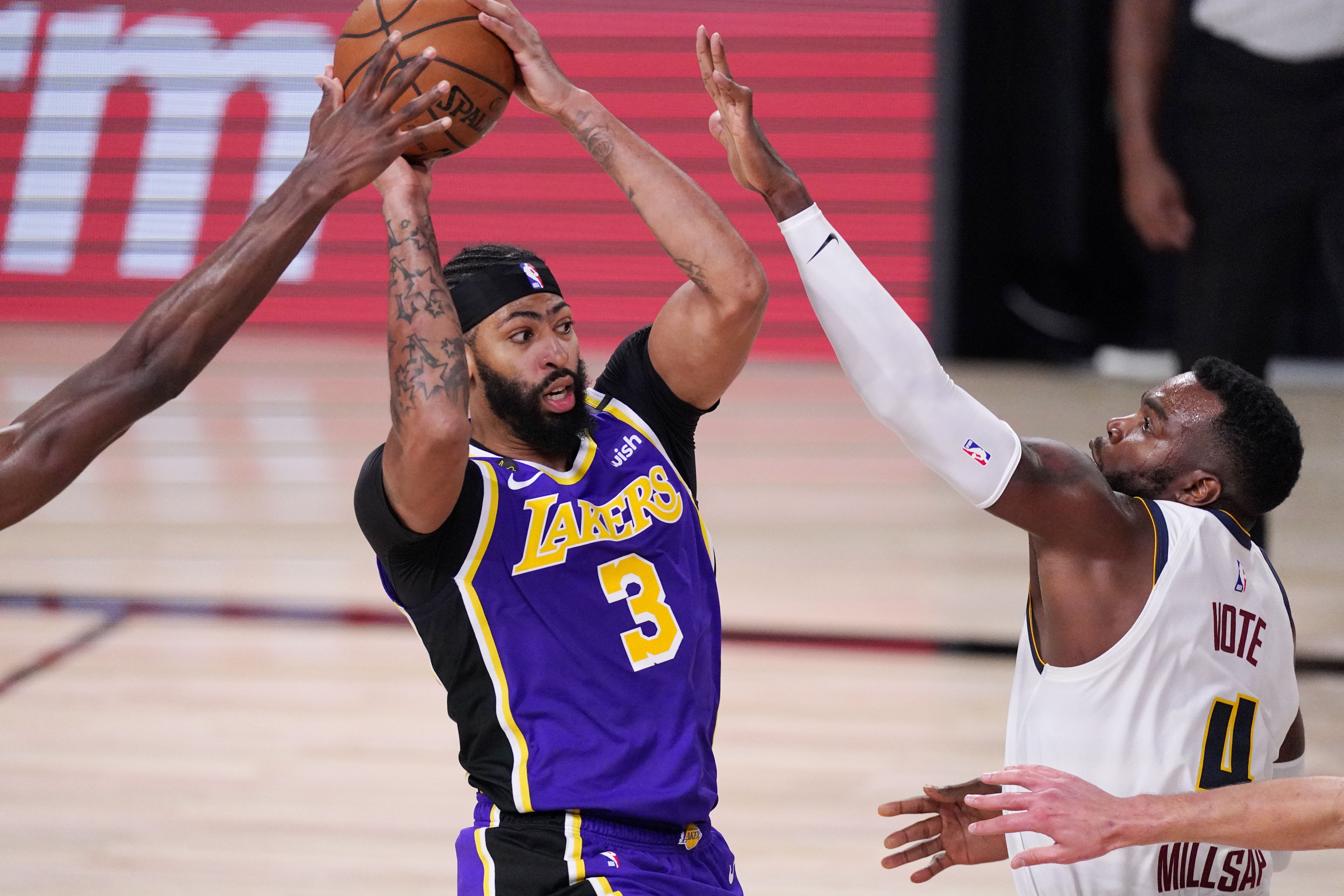 LeBron James, Lakers beat Nuggets in Game 5 to reach NBA Finals