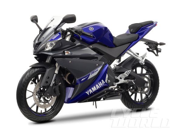2014 YZF-R125- Sportbike First Review- Photos | Cycle