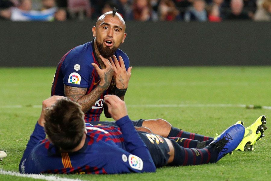 Arturo Vidal, Barcelona