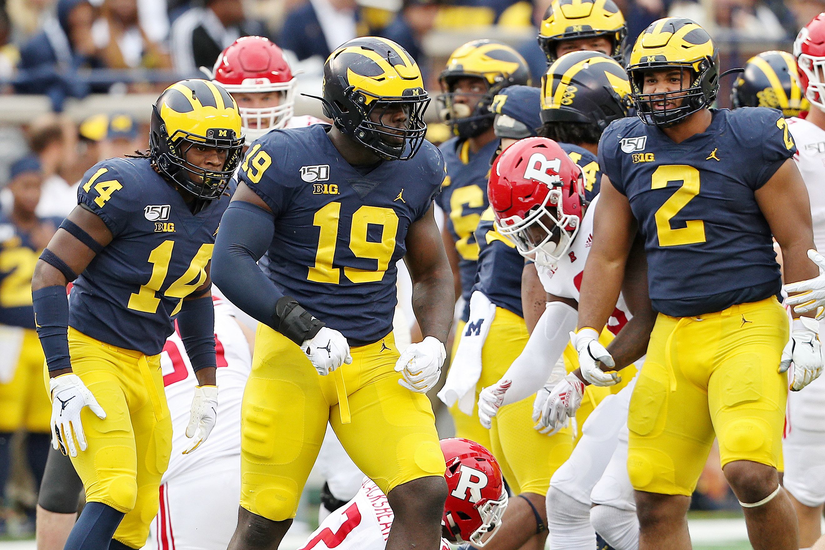 Michigan Football Signee Bio: DE Kwity Paye - Maize&BlueReview