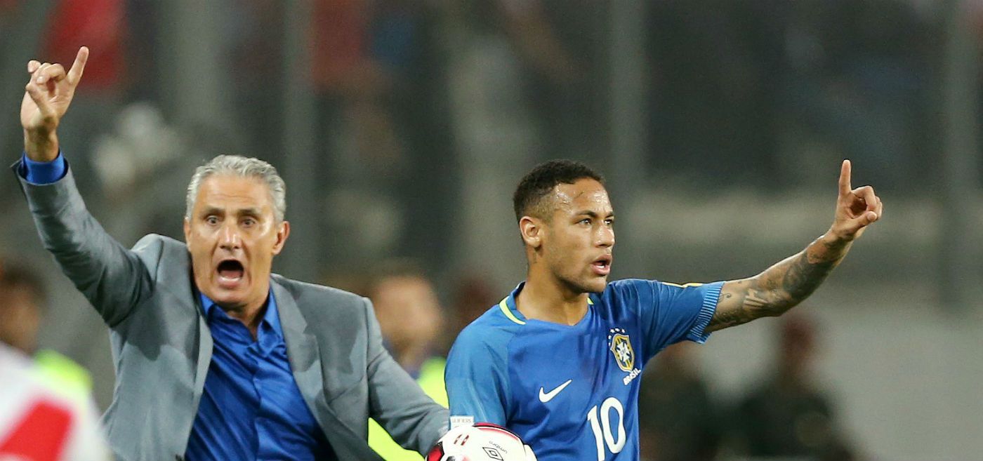 Tite-Neymar