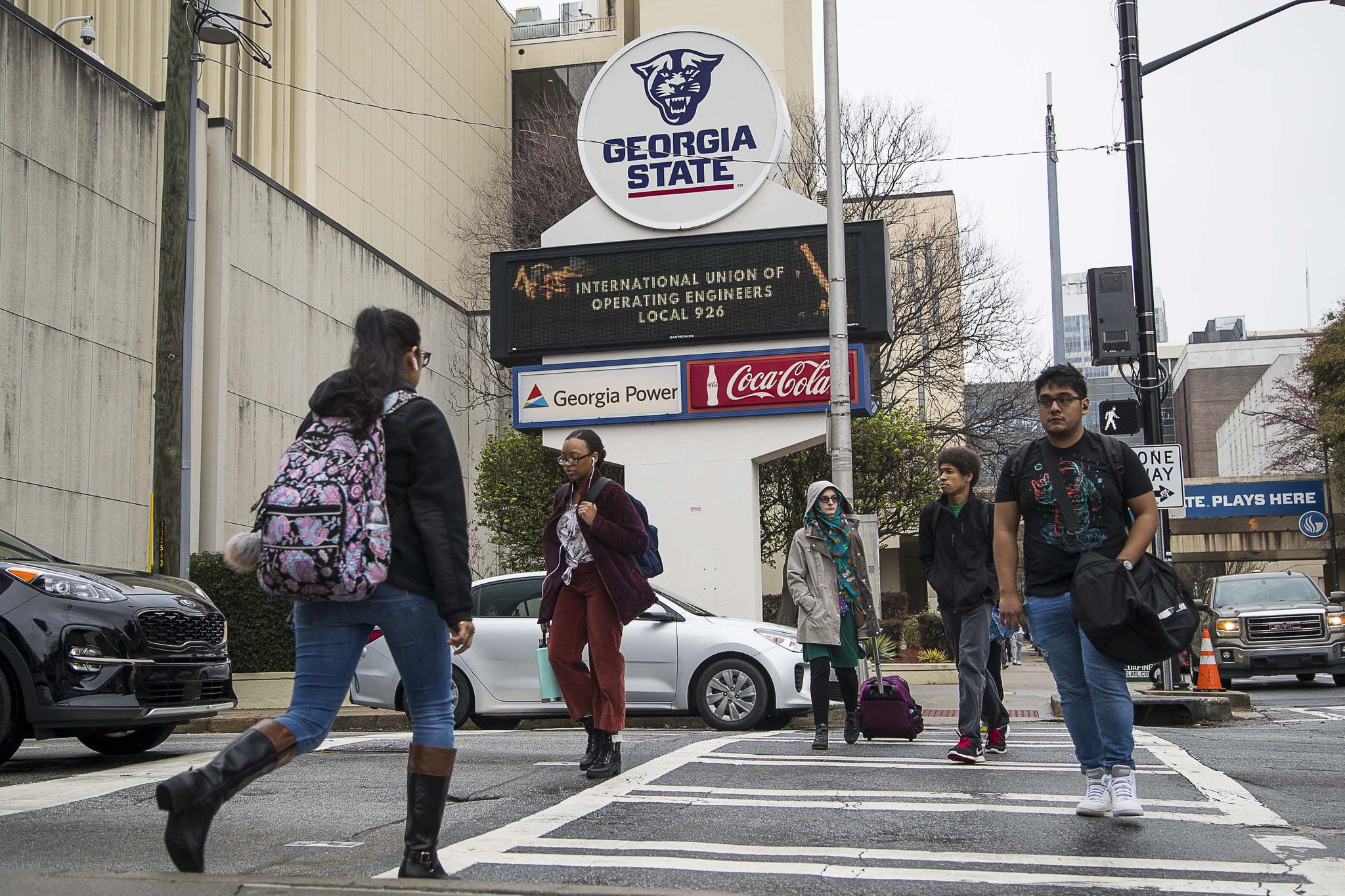 Georgia State Faculty Demand Greater Diversity And Inclusion