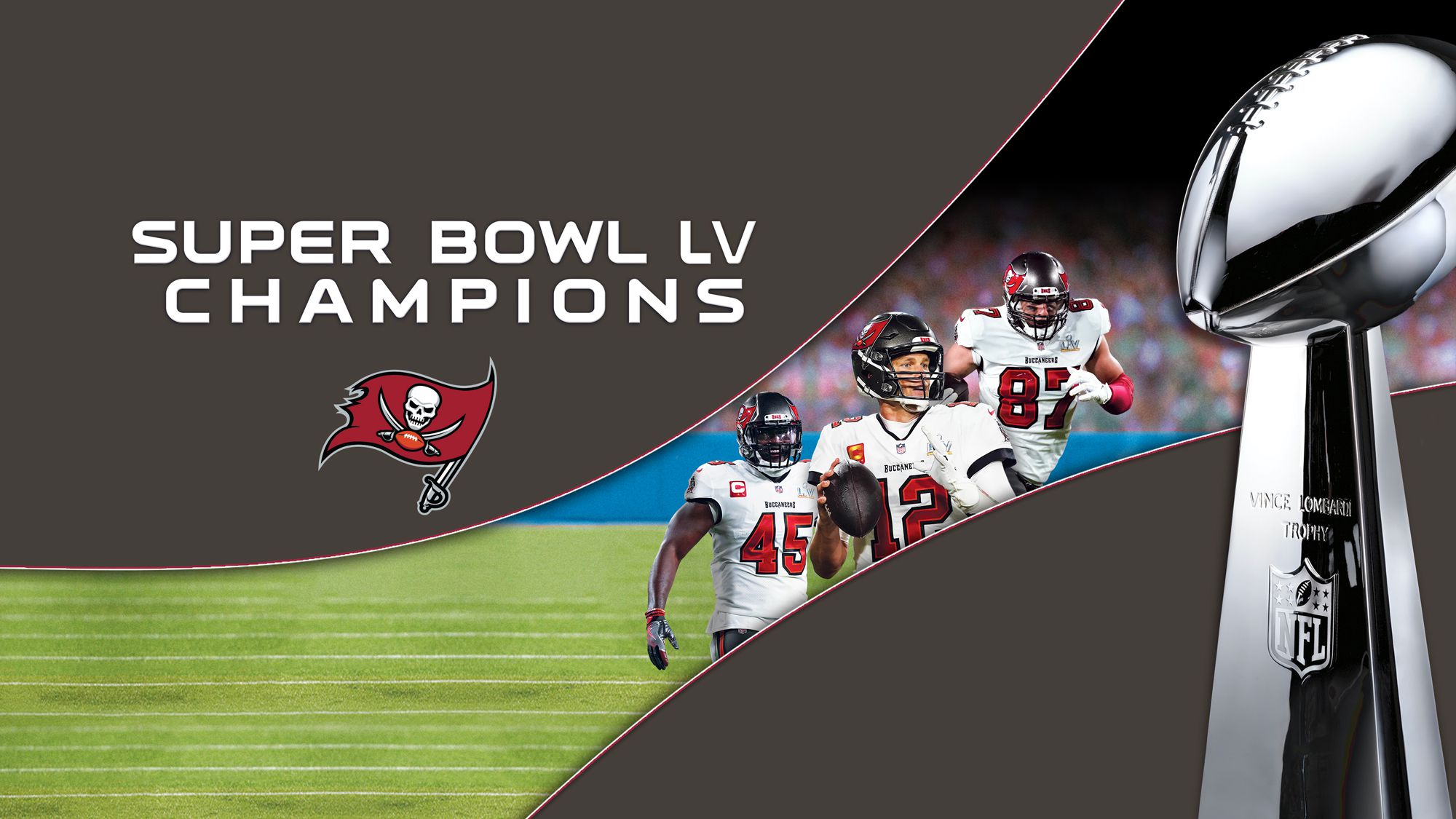 NFL Auction  NFL - Tampa Bay Buccaneers Post Super Bowl LV