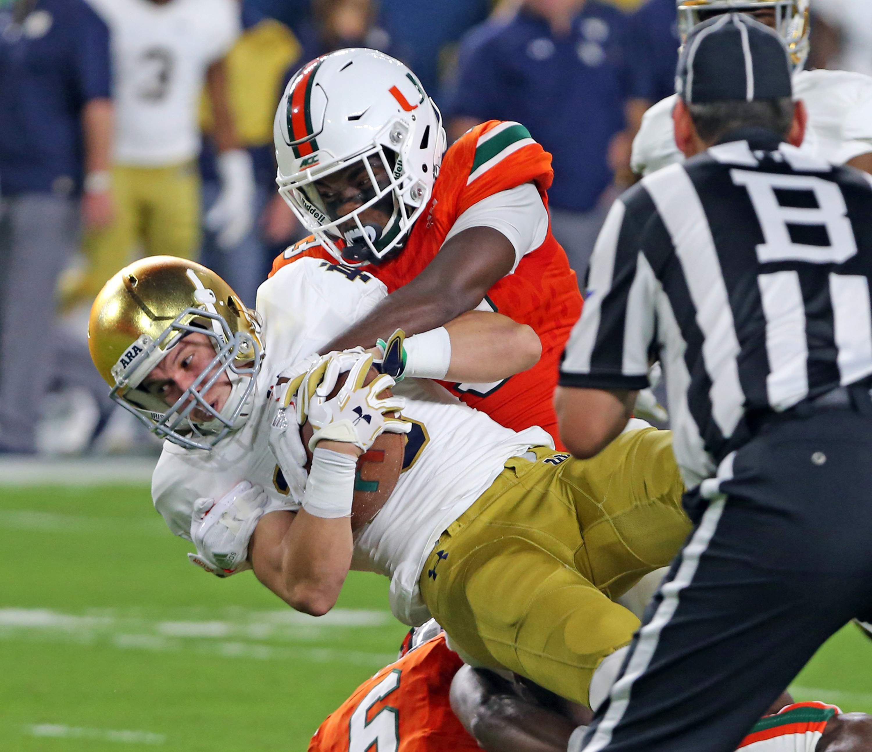 Miami football success on third down begins by stopping the run