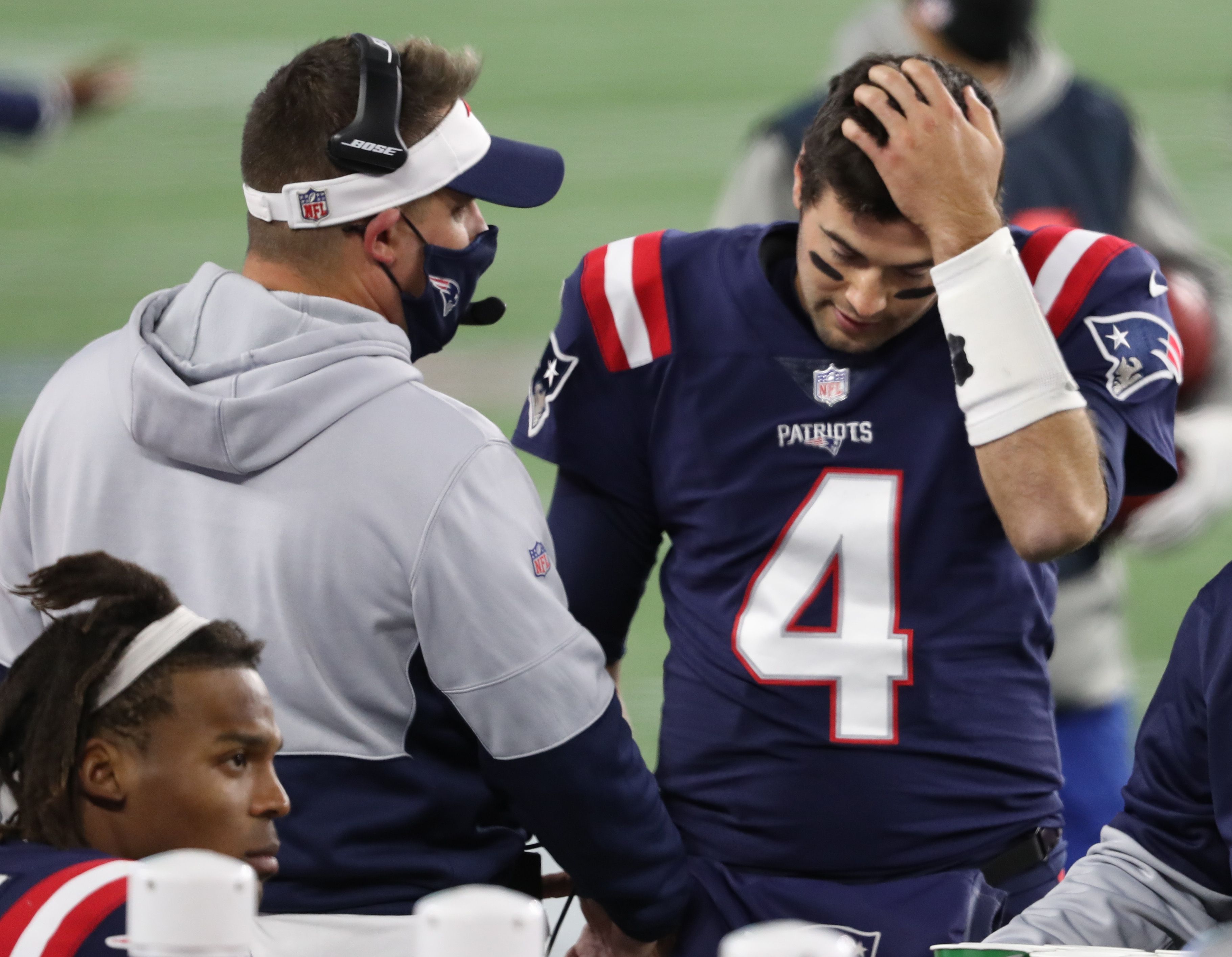 Patriots bench Newton, Garoppolo's return ends in 49ers blowout win